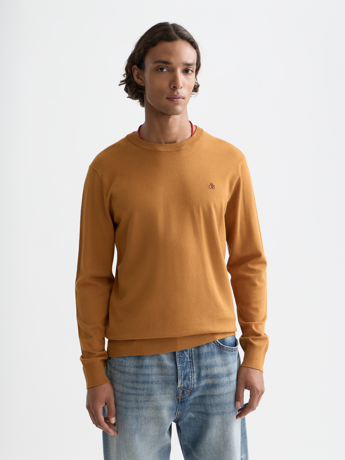 Seasonal Essentials pullover - CATHAY SPICE