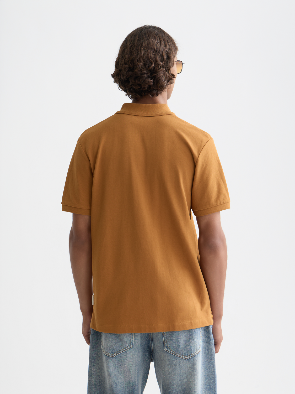 Seasonal Essentials pique logo polo