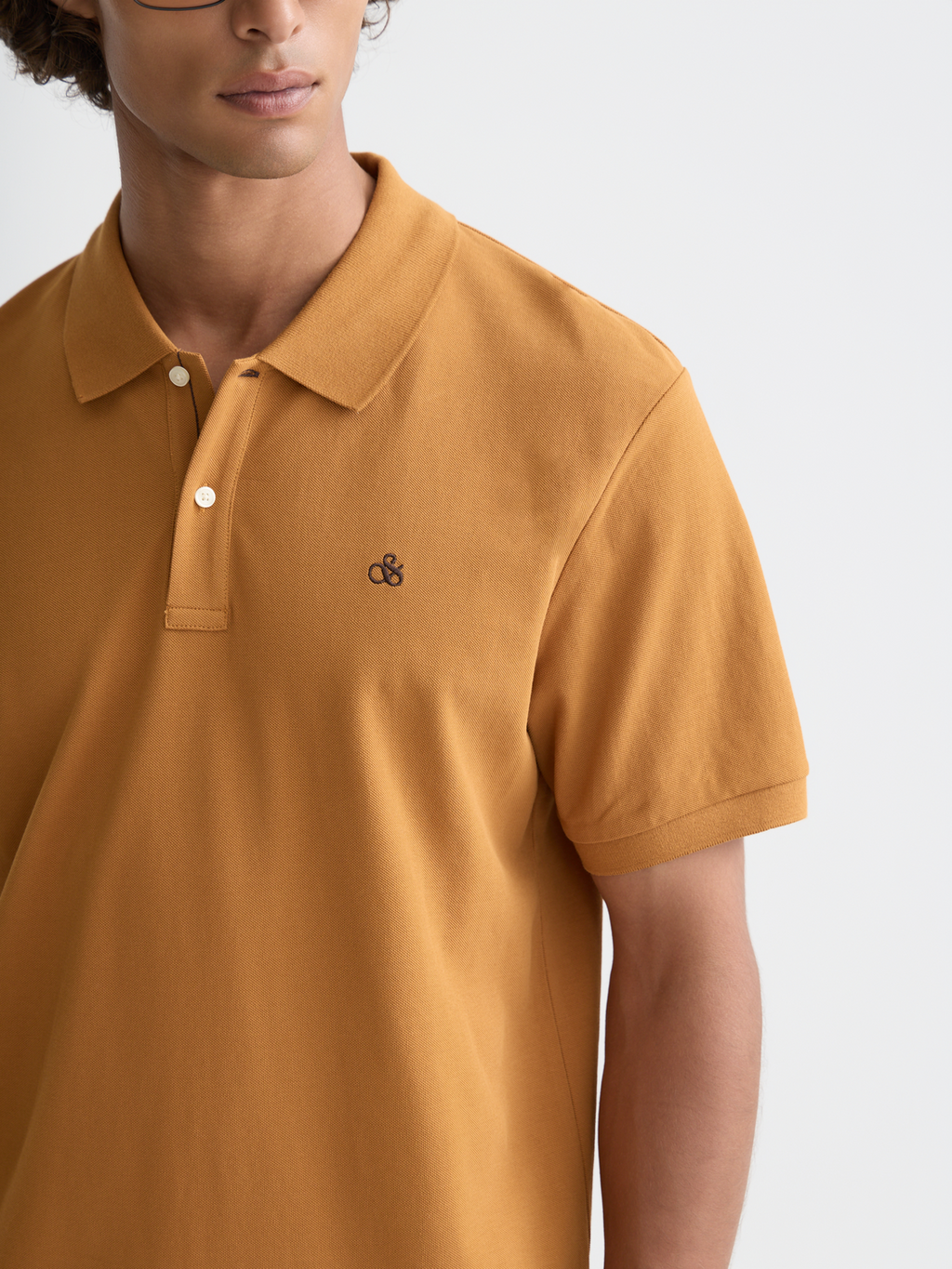 Seasonal Essentials pique logo polo