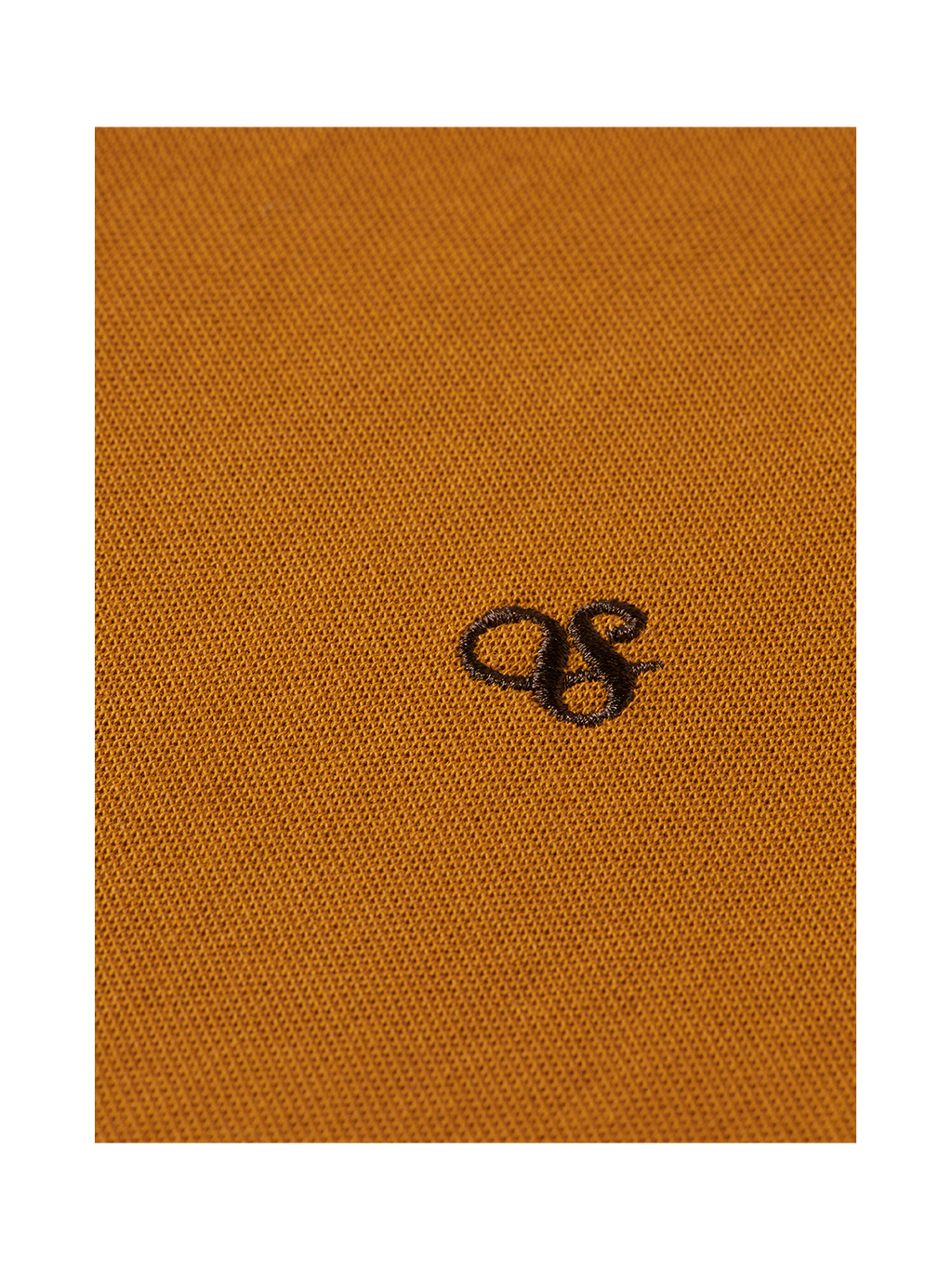 Seasonal Essentials pique logo polo