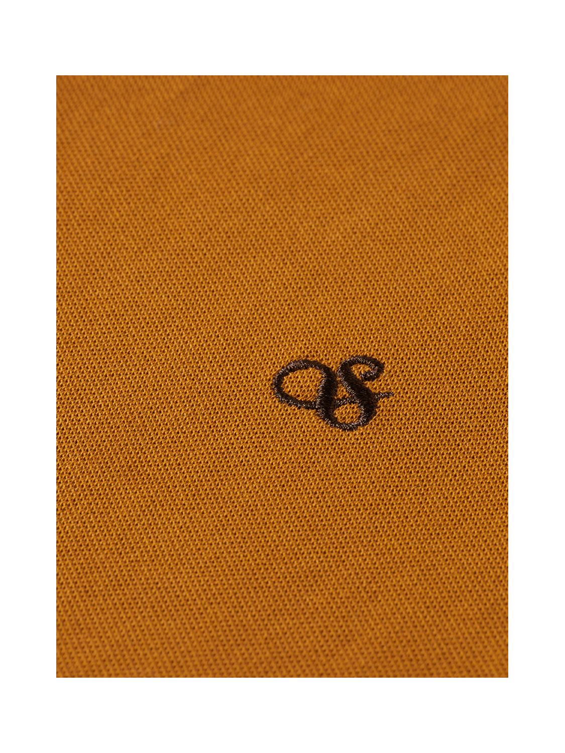 Seasonal Essentials pique logo polo