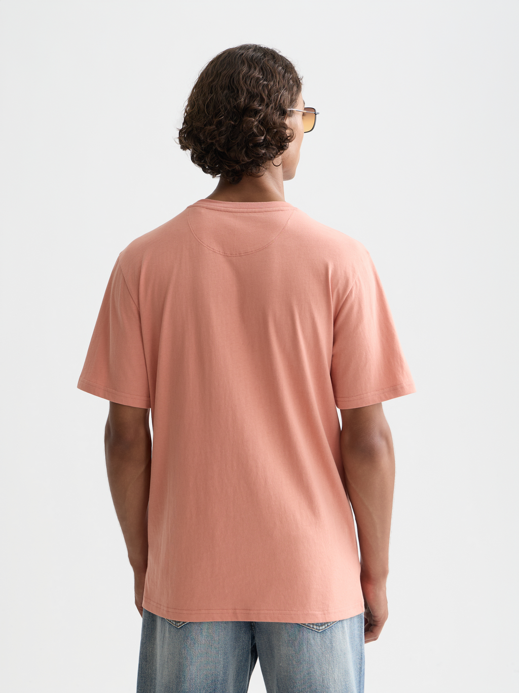 Seasonal Essentials logo T-shirt - CANYON CLAY