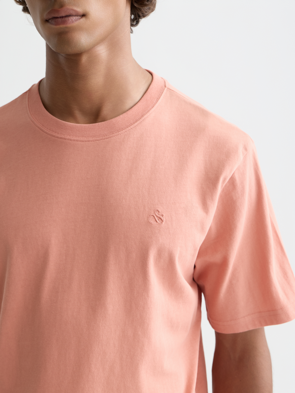 Seasonal Essentials logo T-shirt - CANYON CLAY