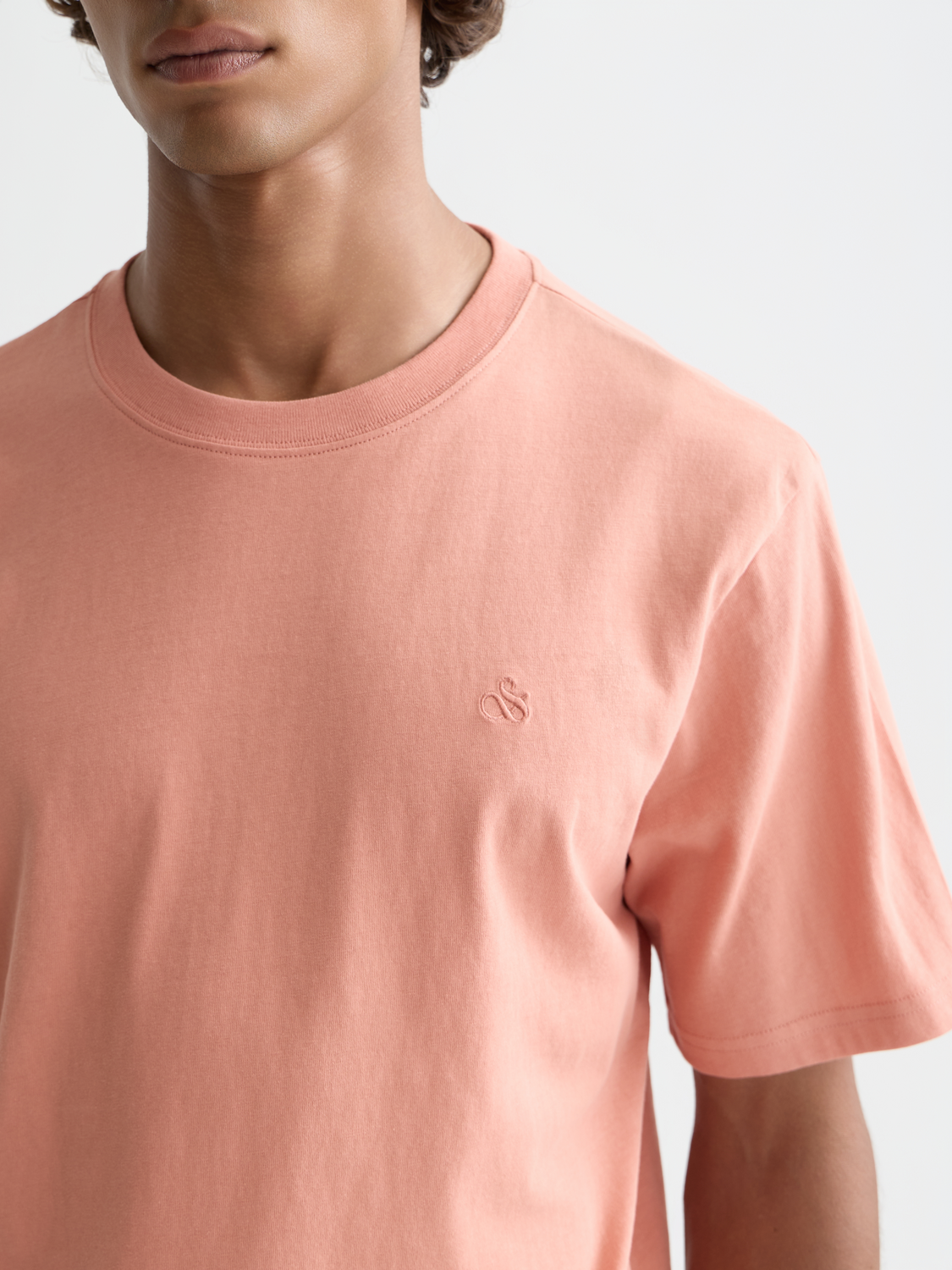 Seasonal Essentials logo T-shirt - CANYON CLAY
