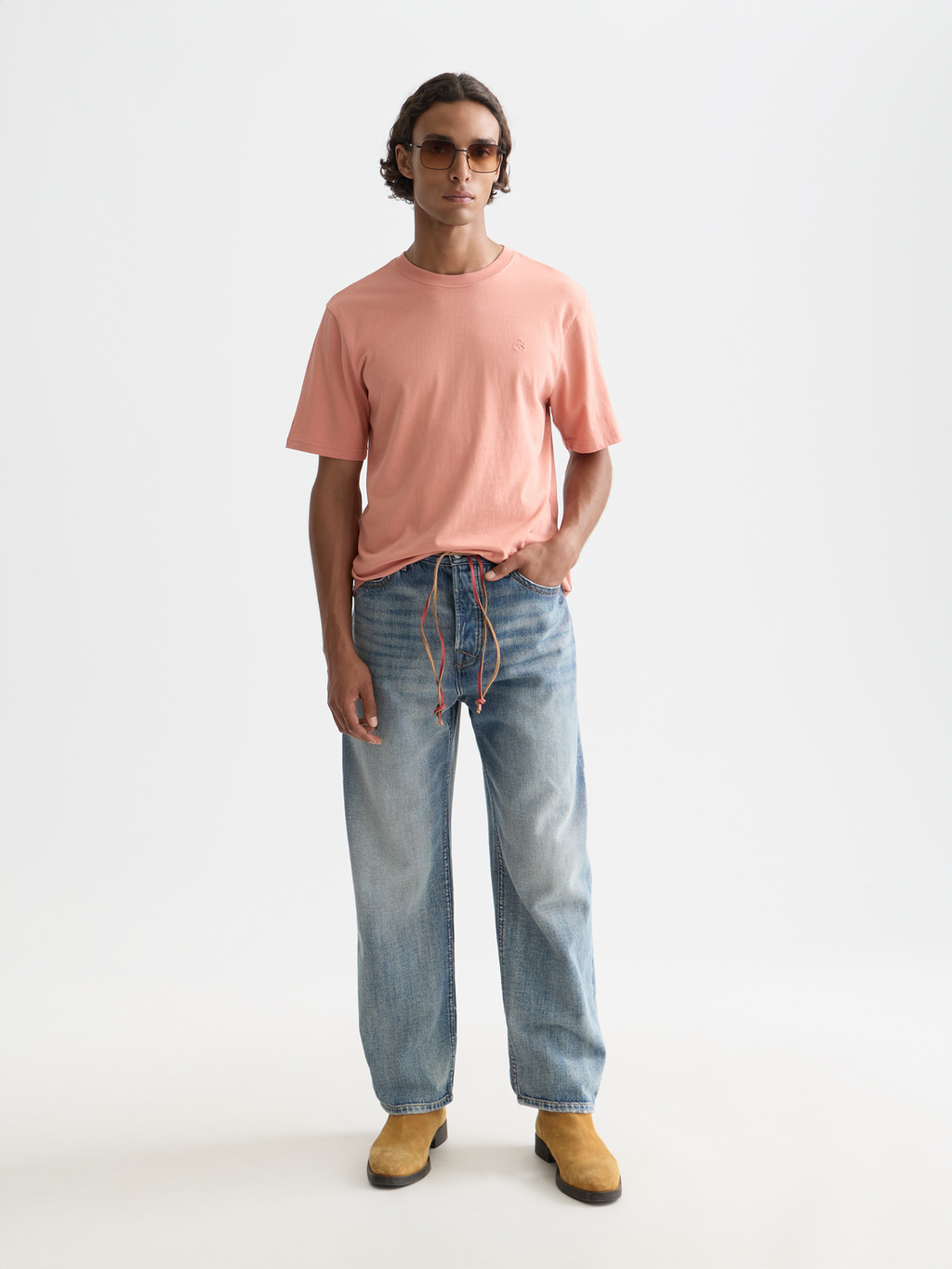 Seasonal Essentials logo T-shirt - CANYON CLAY