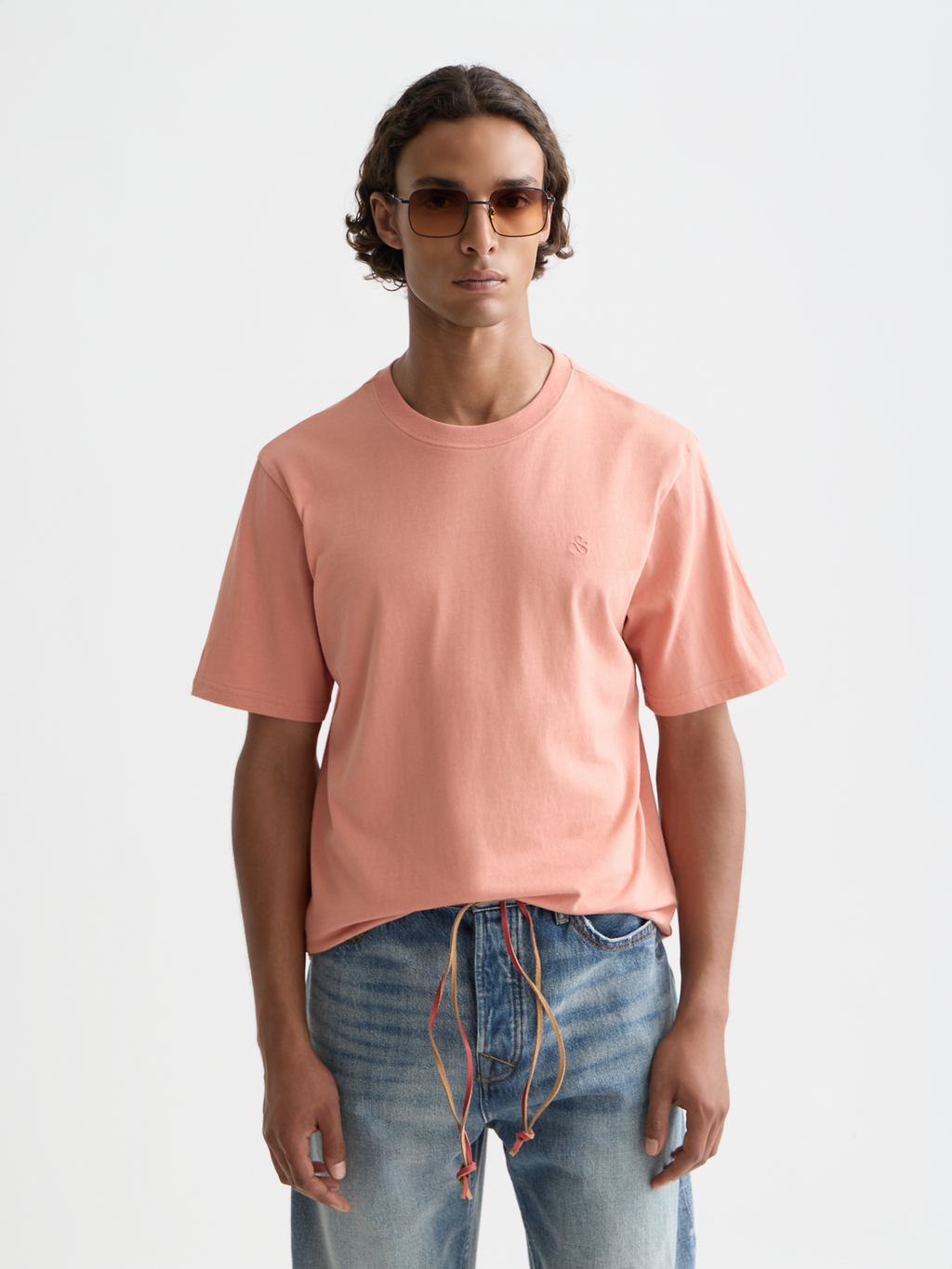 Seasonal Essentials logo T-shirt - CANYON CLAY