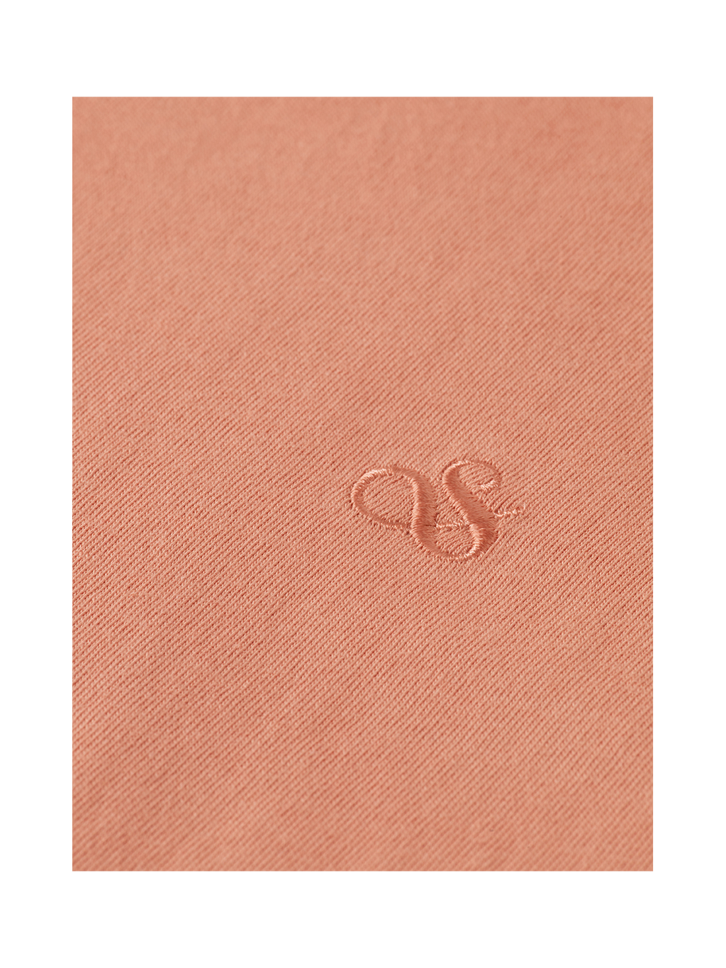 Seasonal Essentials logo T-shirt - CANYON CLAY