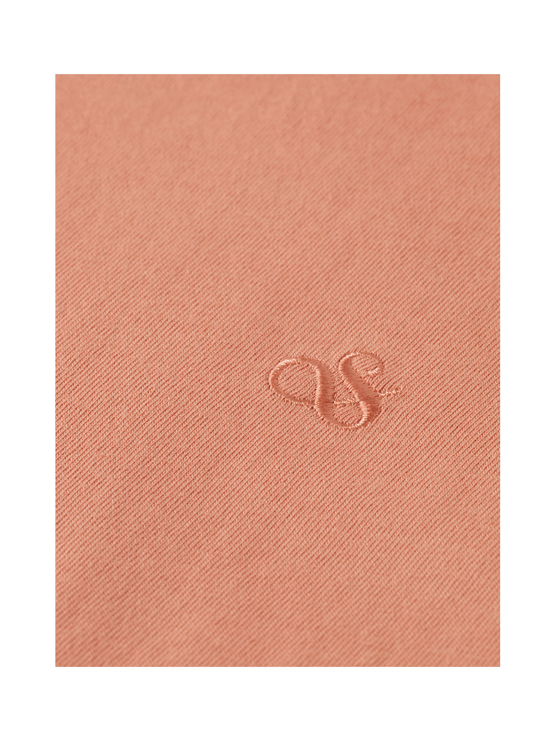 Seasonal Essentials logo T-shirt - CANYON CLAY