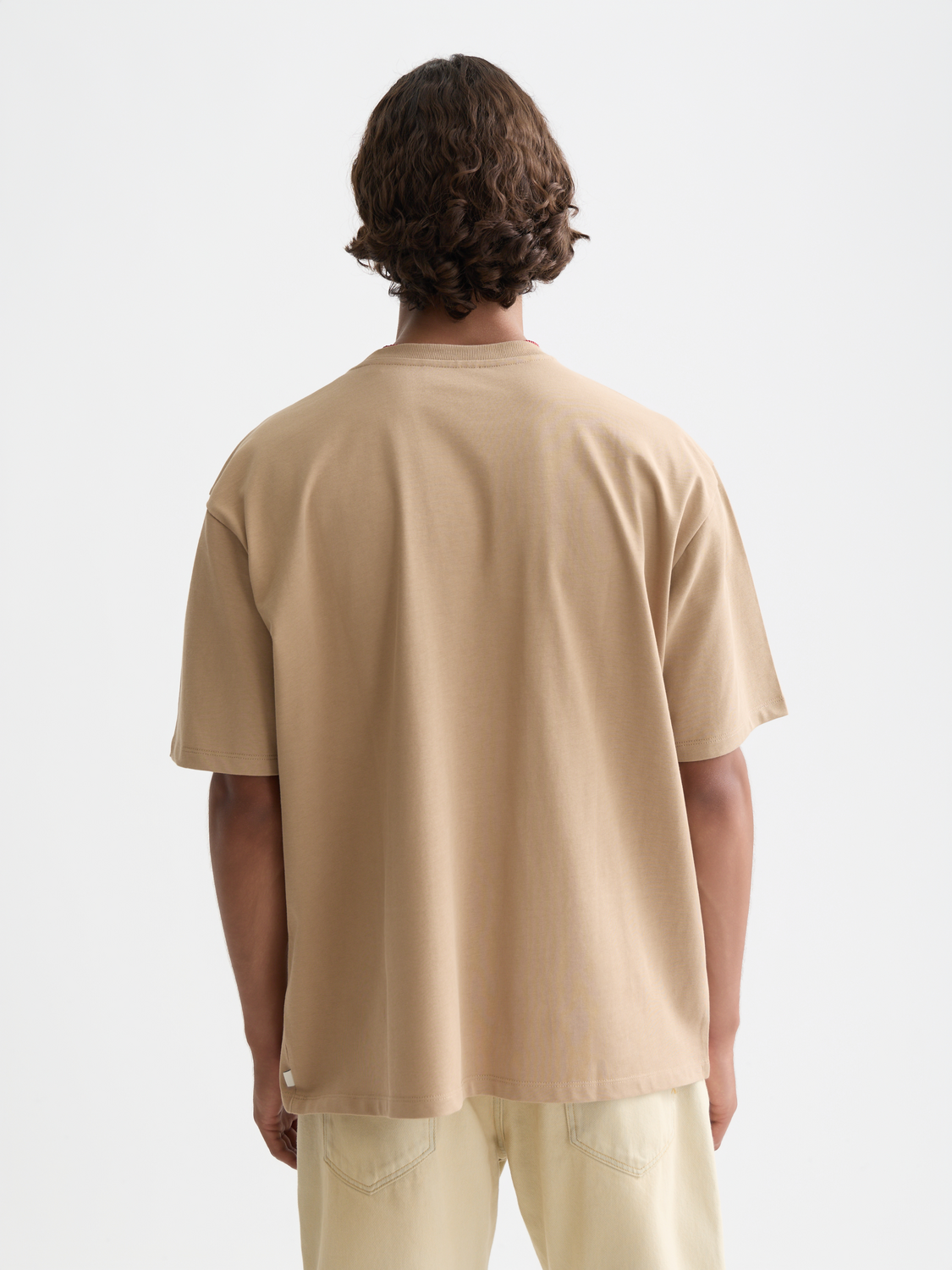Seasonal Essentials 3 crosses pocket loose T-shirt - AMPHORA