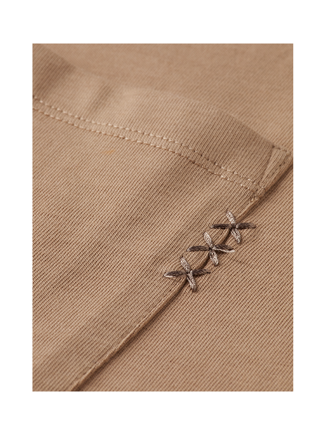 Scotch & Soda SEASONAL CORE LOOSE FIT 3 CROSSES POCKET - T-shirt basic - faded denim/blauw denim/bluedenim Scotch & Soda SEASONAL CORE LOOSE FIT 3 CROSSES POCKET - T-shirt basic - faded denim/blauw denim/bluedenim