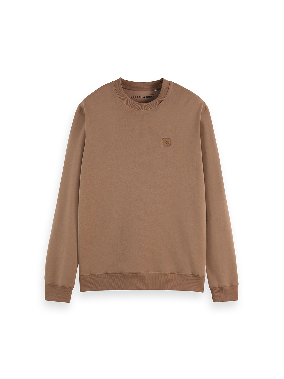 Seasonal Essentials logo badge regular sweatshirt