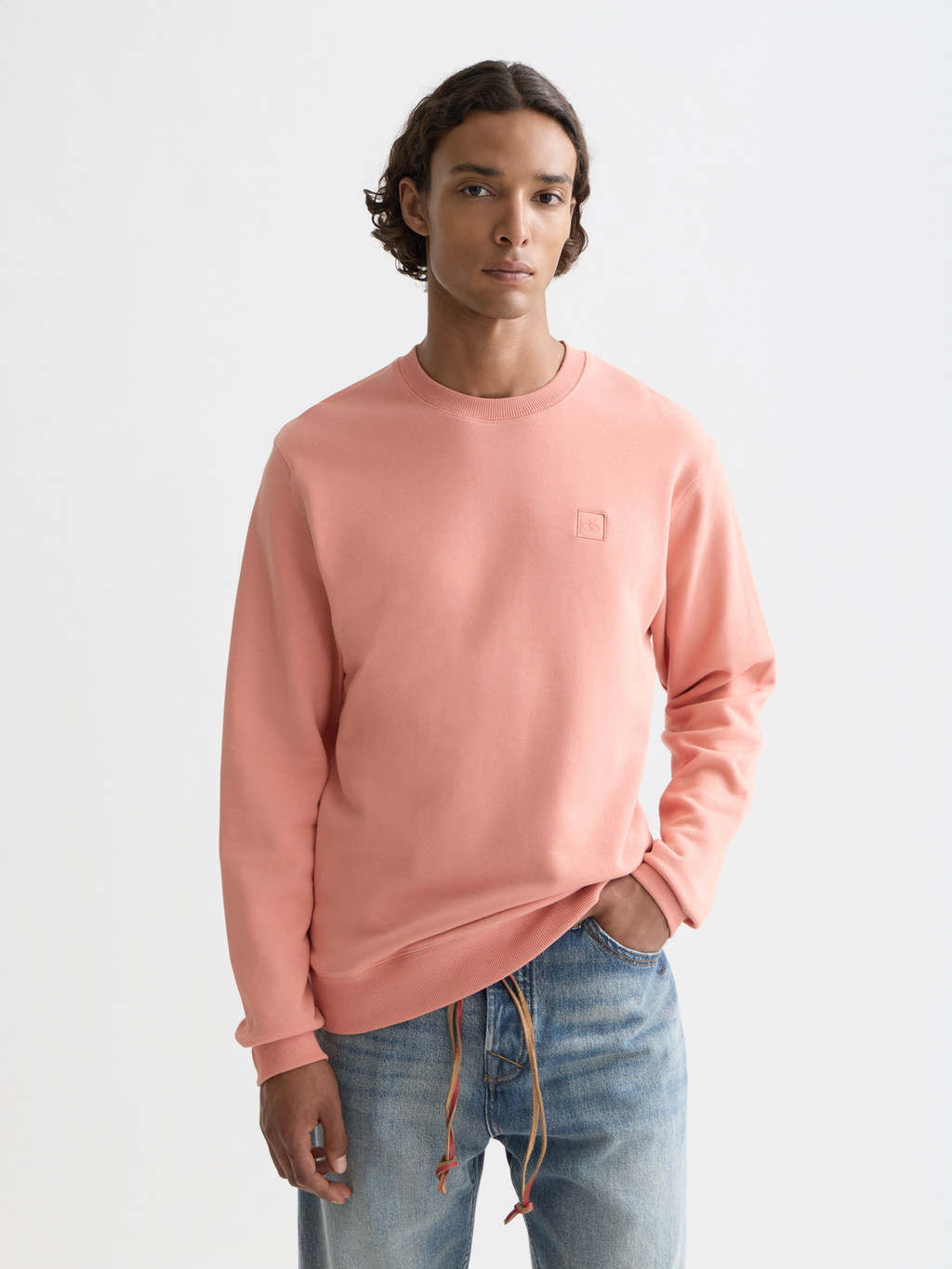 Seasonal Essentials logo badge sweatshirt
