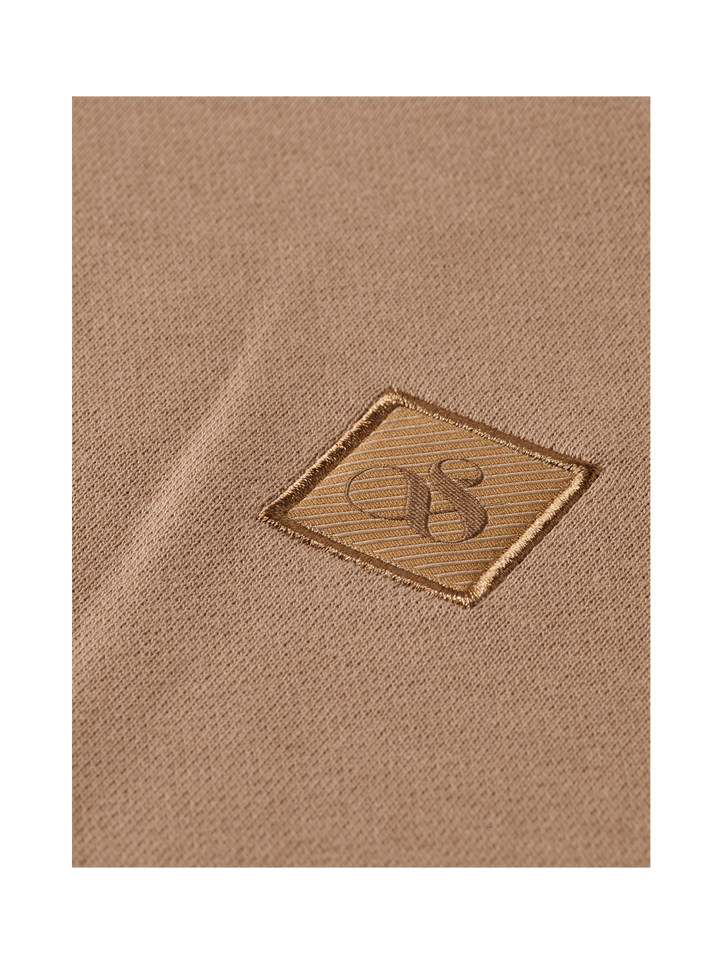 Seasonal Essentials logo badge regular hoodie - AMPHORA