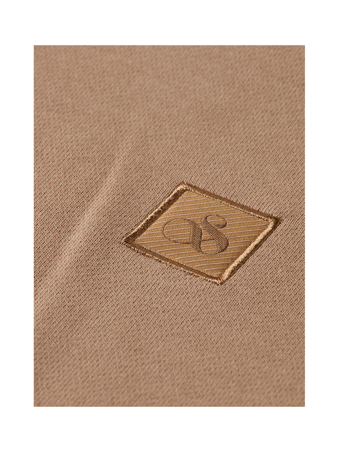 Seasonal Essentials logo badge regular hoodie - AMPHORA
