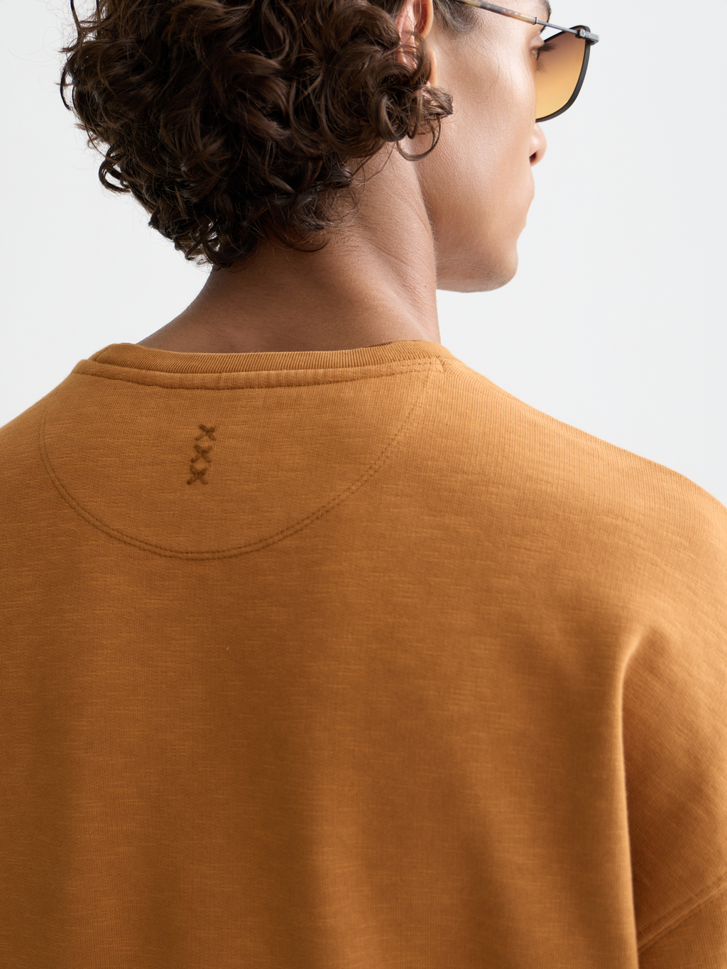 Seasonal Essentials 3 crosses loose sweatshirt