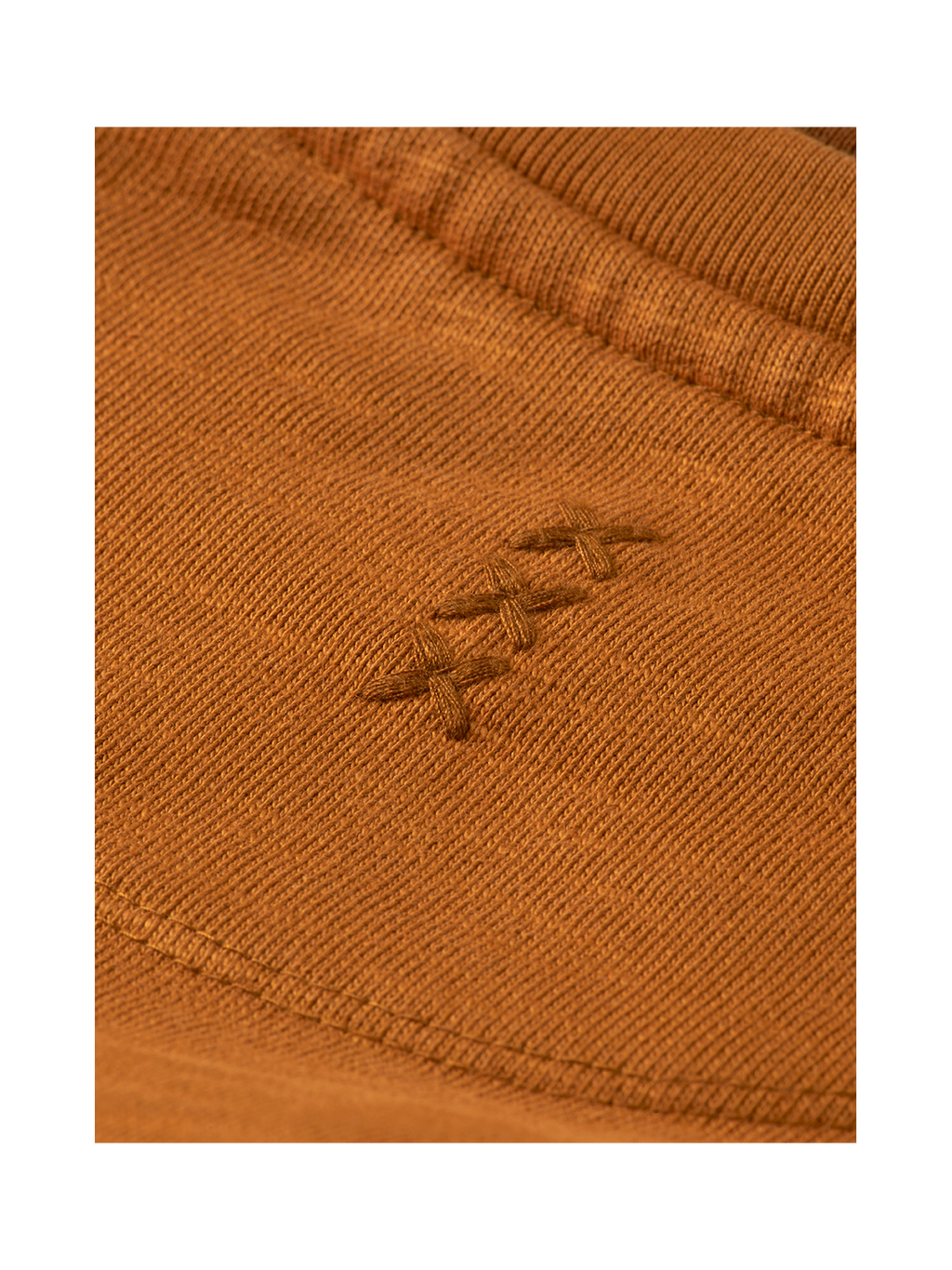 Seasonal Essentials 3 crosses loose sweatshirt