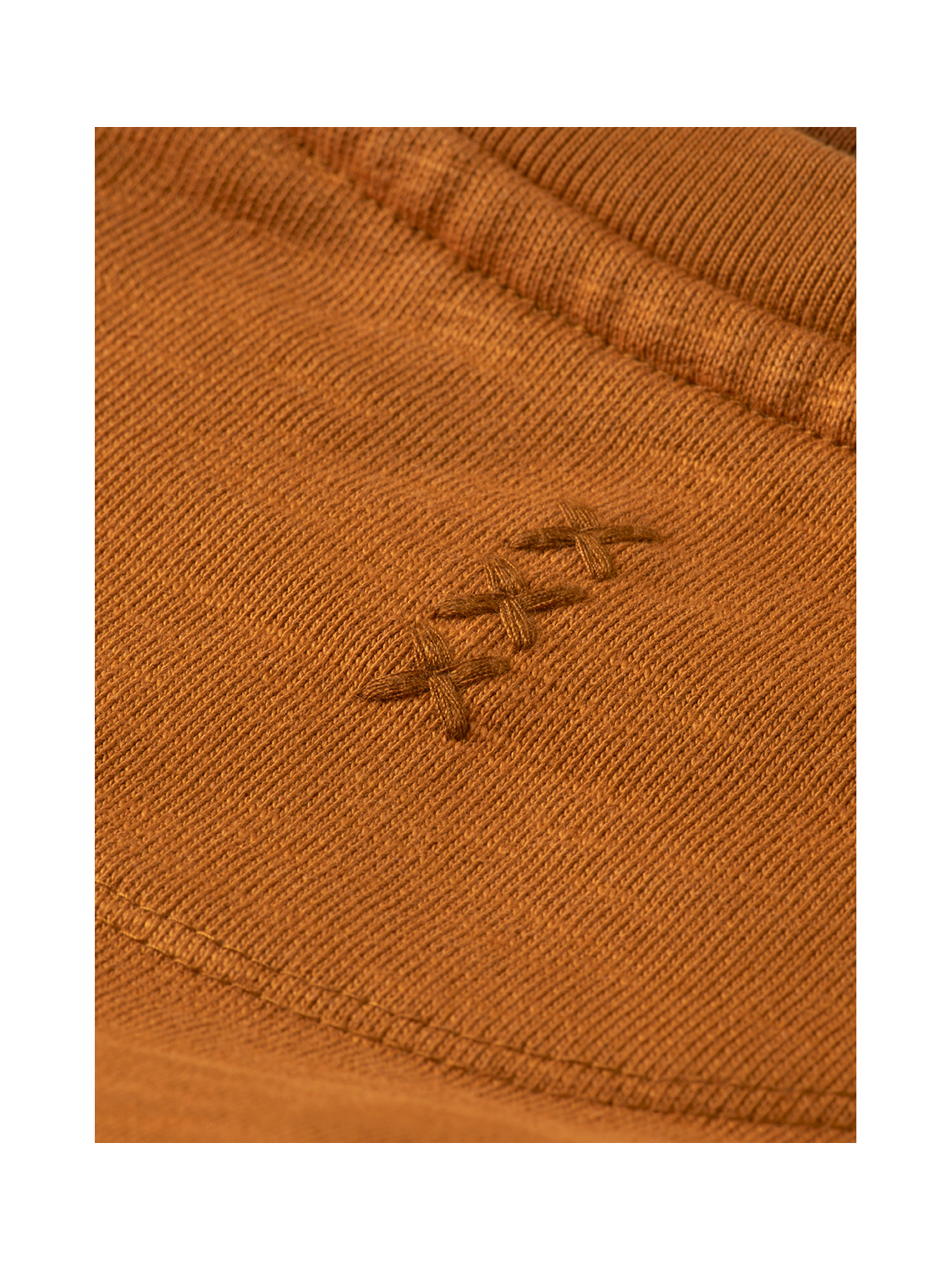 Seasonal Essentials 3 crosses loose sweatshirt