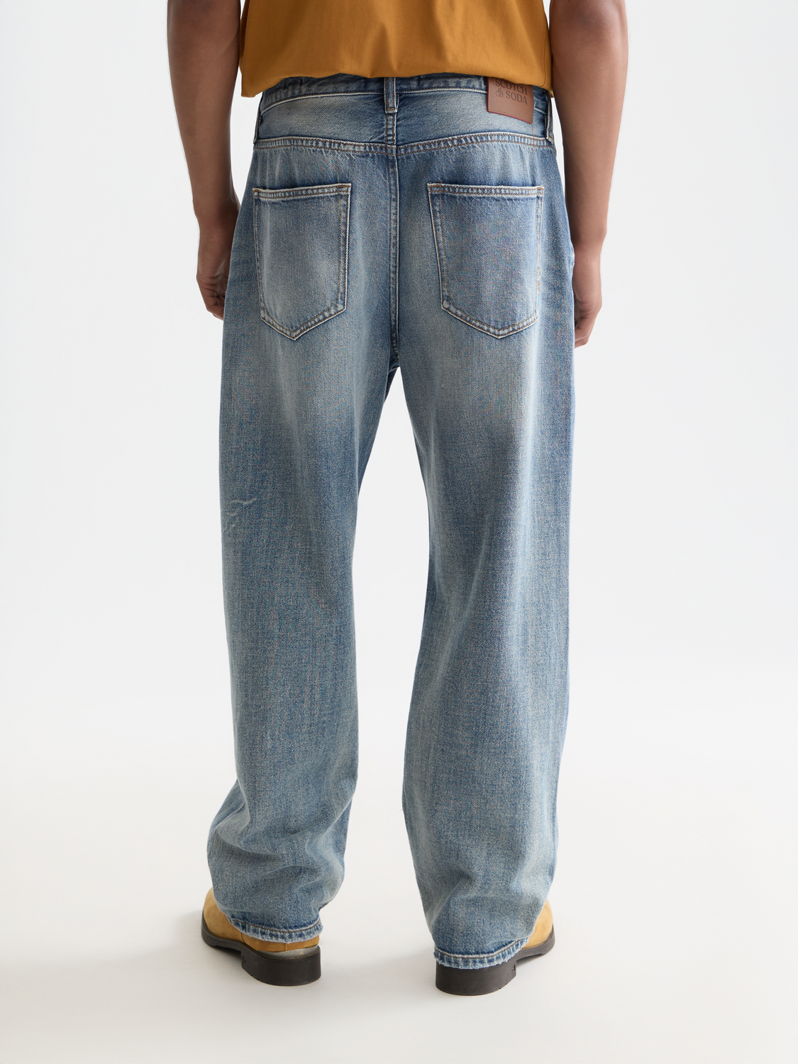 The Pitch loose denim