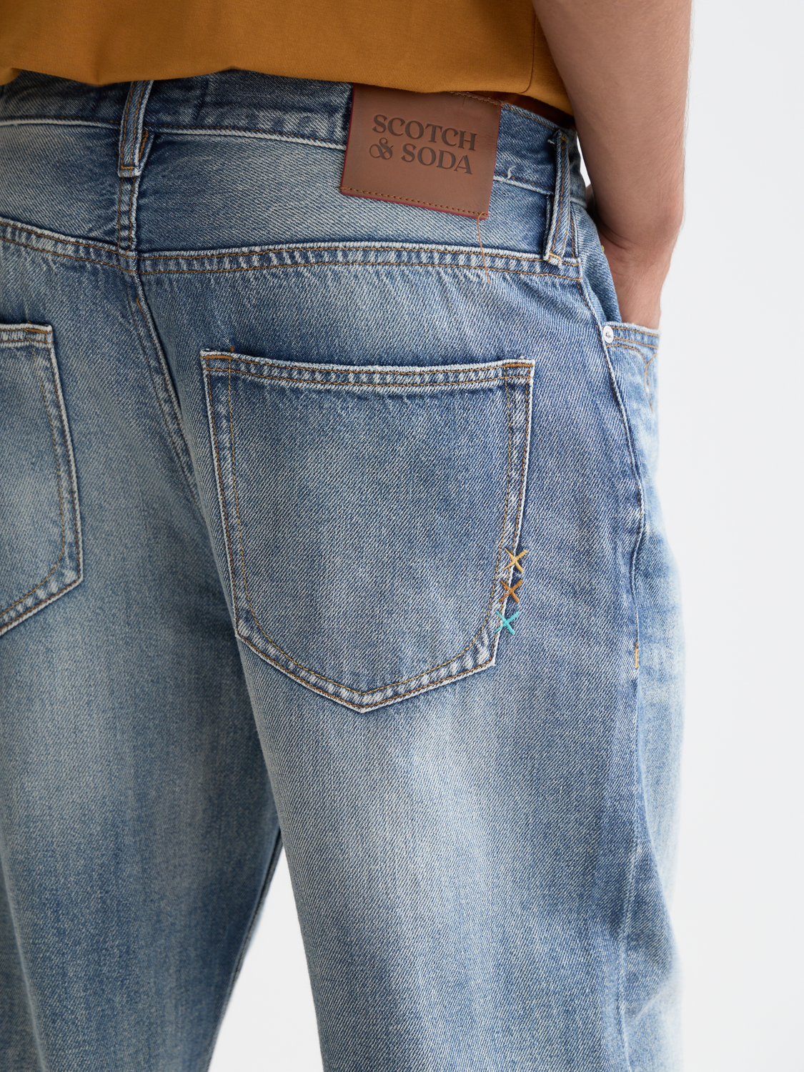 The Pitch loose denim