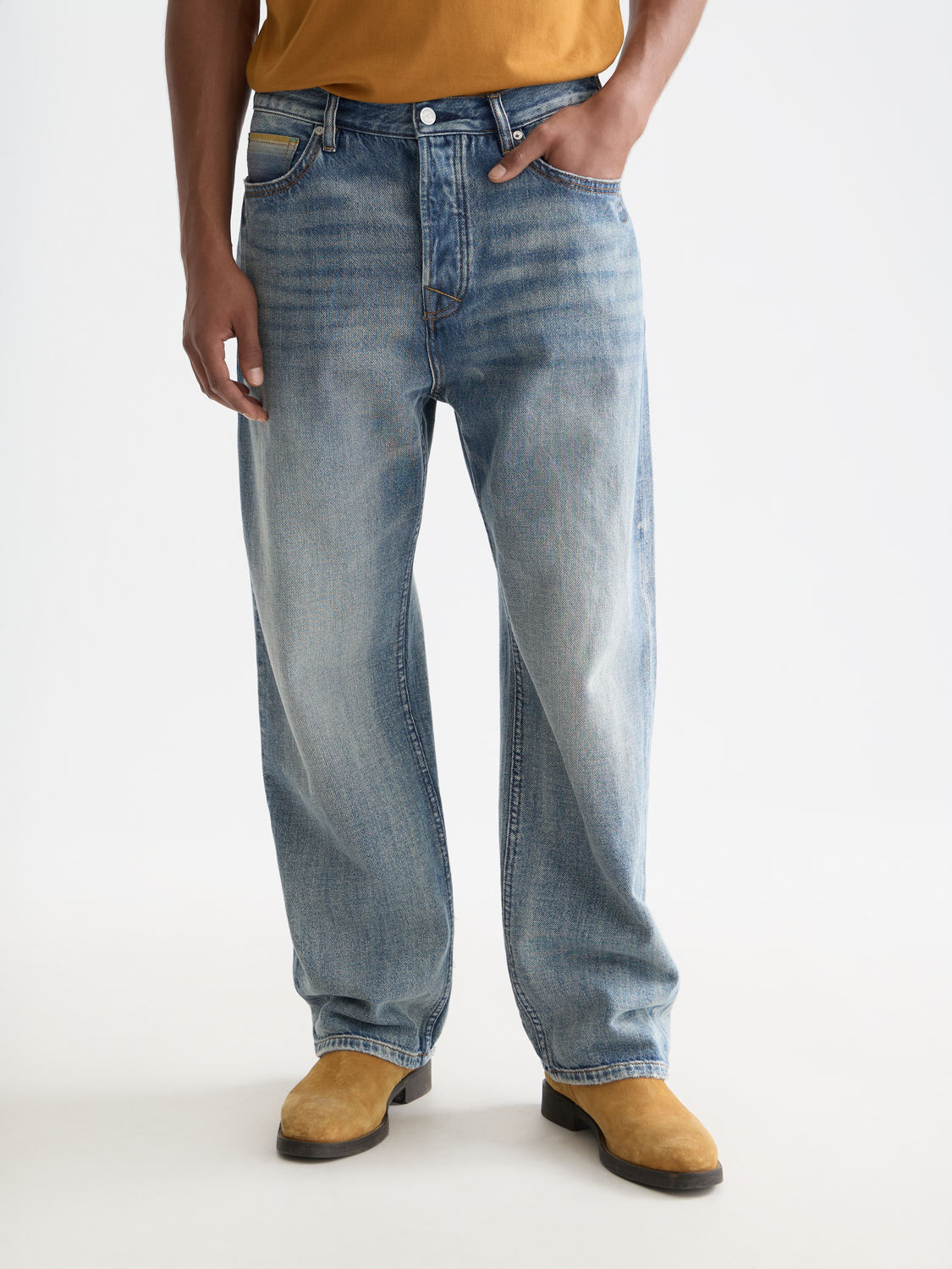 The Pitch loose denim
