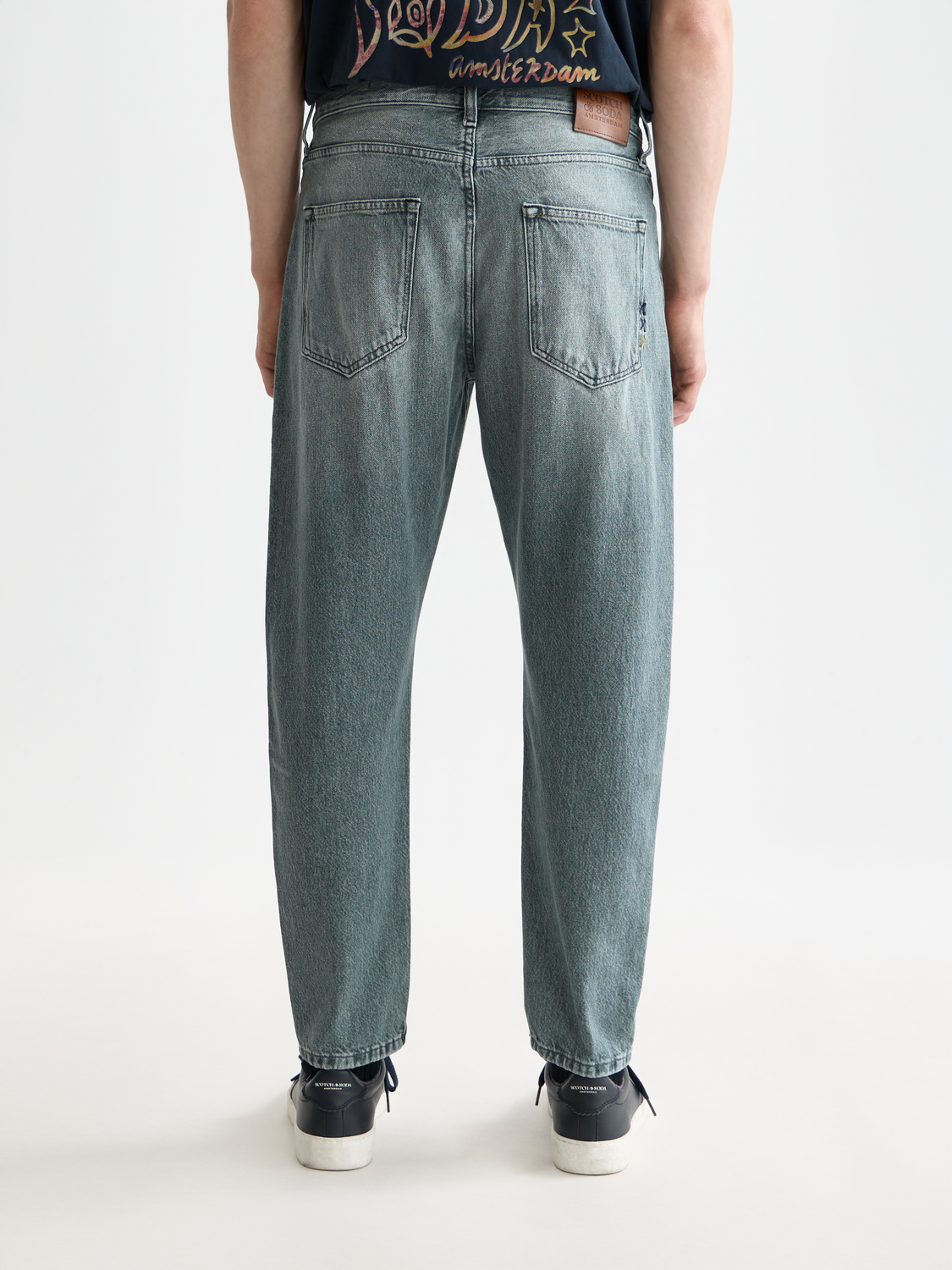 The Dean loose taper jeans