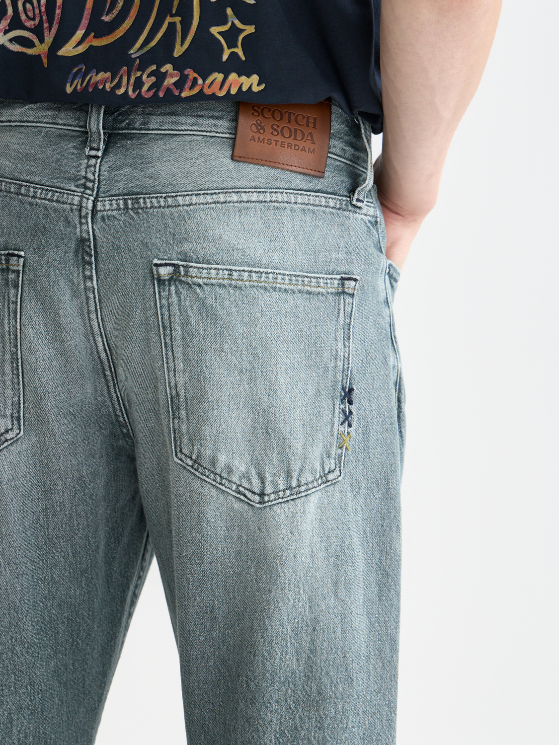 The Dean loose taper jeans