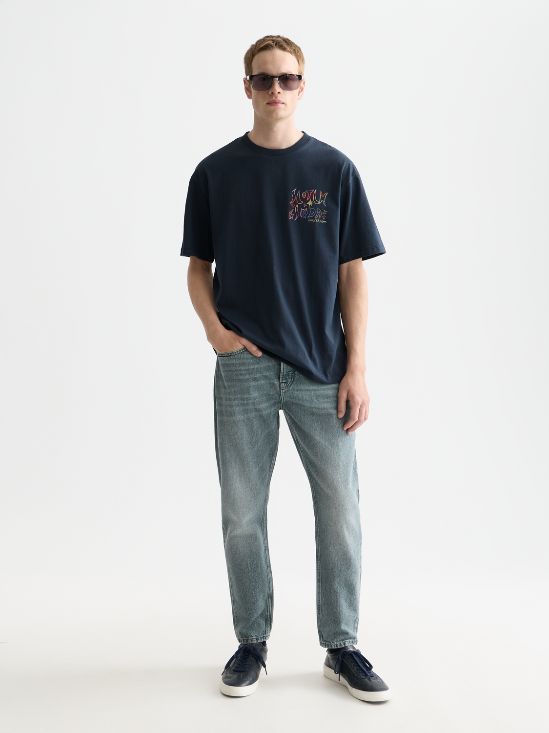 The Dean loose taper jeans