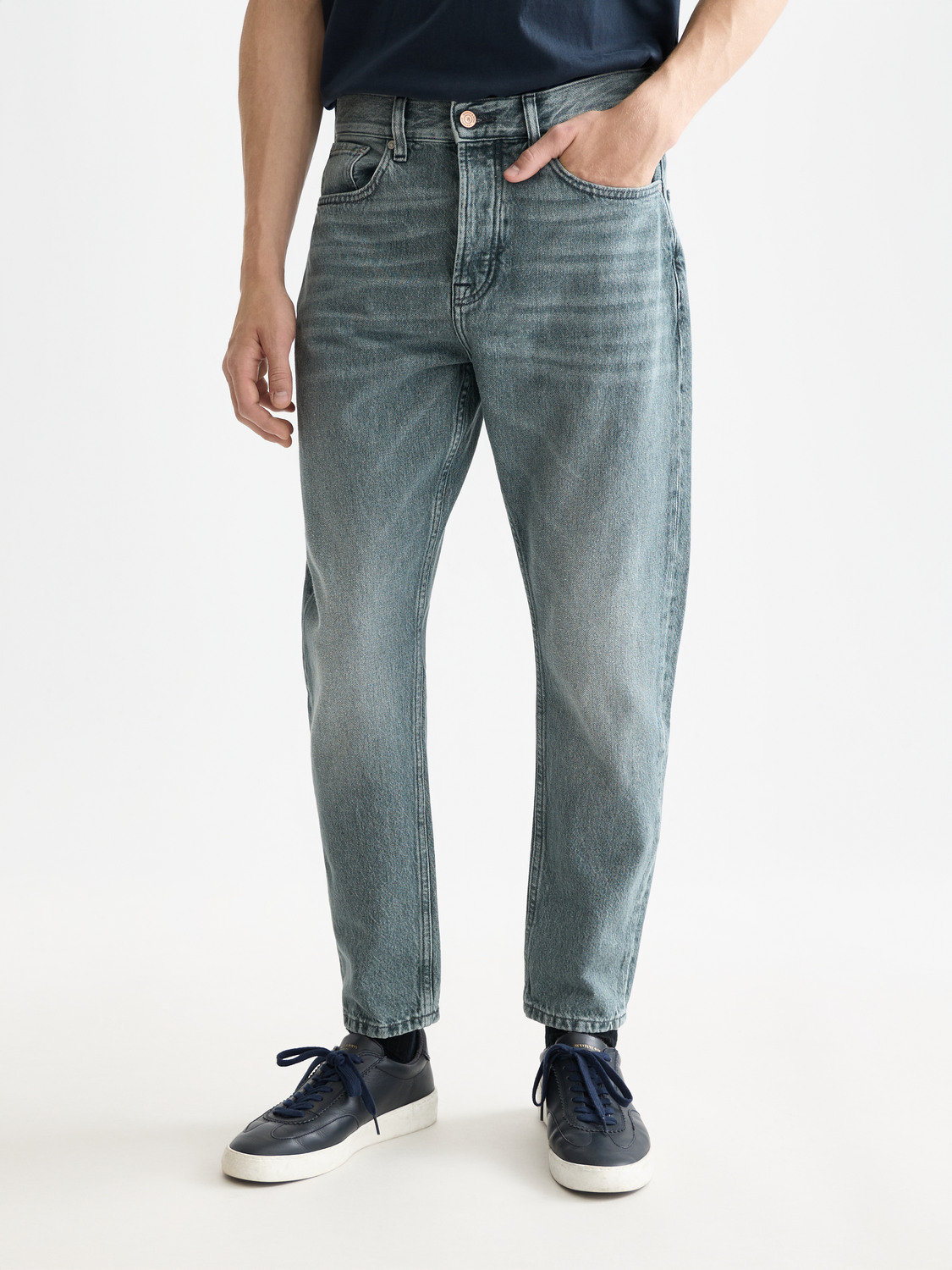The Dean loose taper jeans