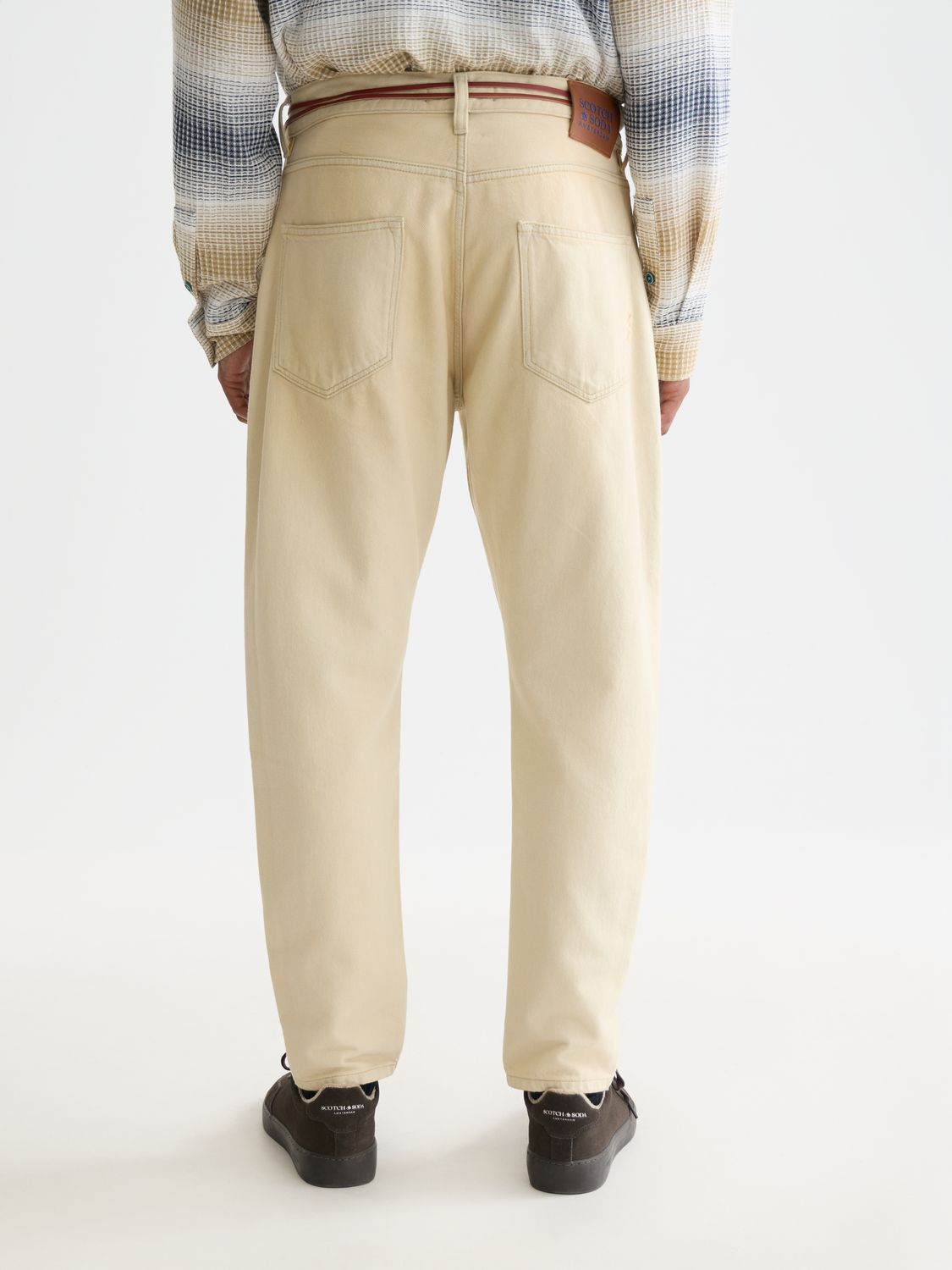 The Dean loose tapered denim