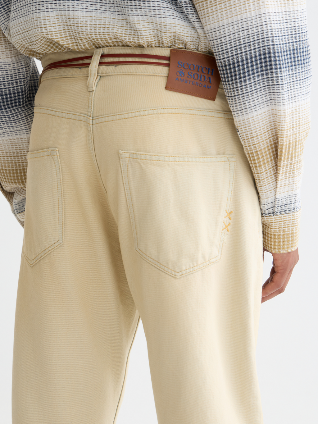 The Dean loose tapered denim