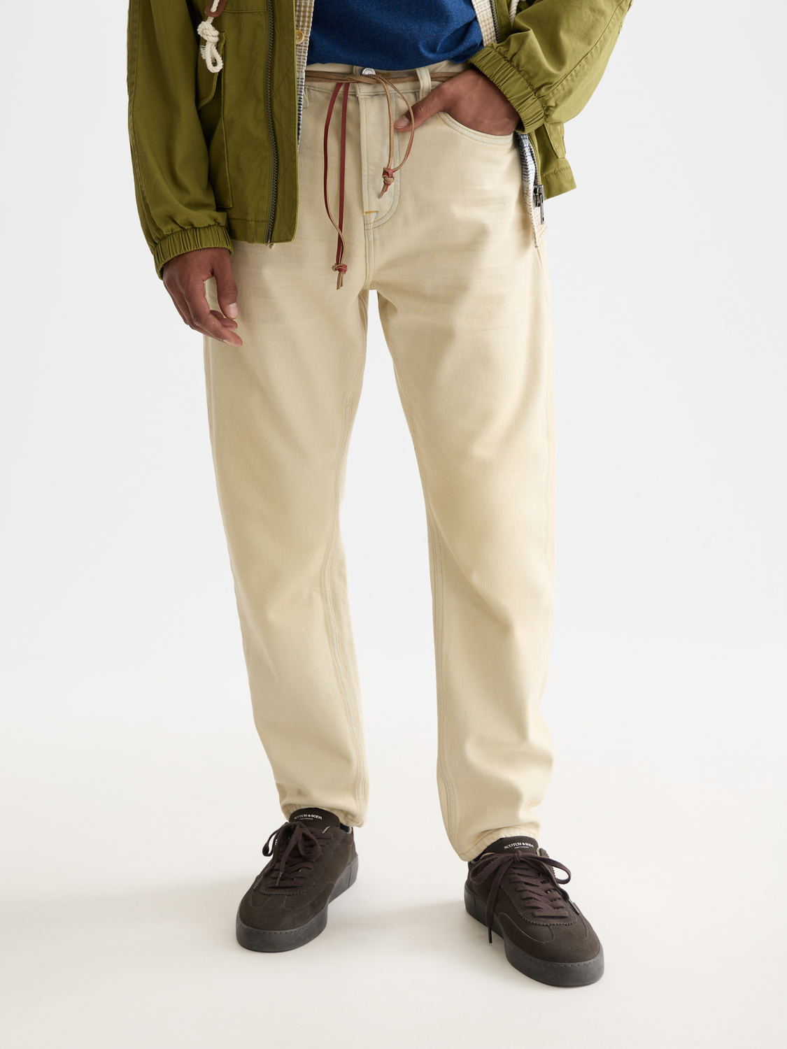 The Dean loose tapered denim