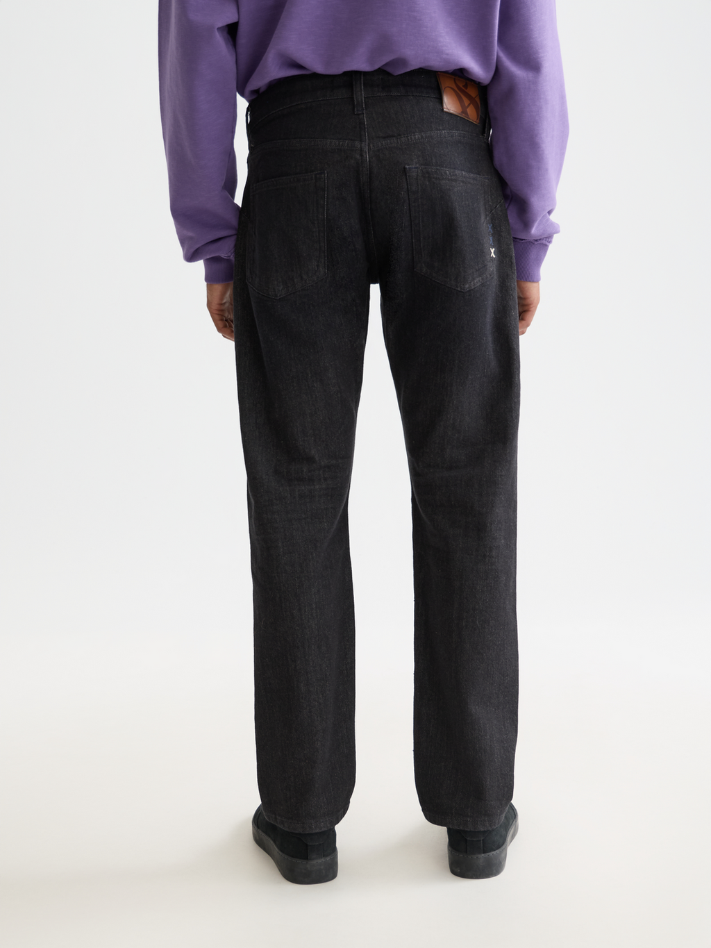 The Zee straight denim