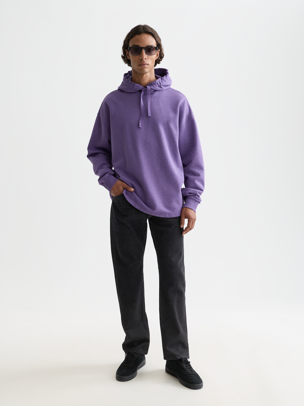 The Zee straight denim