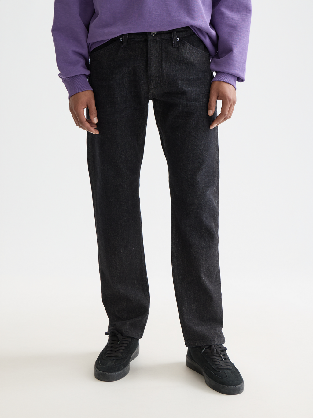 The Zee straight denim