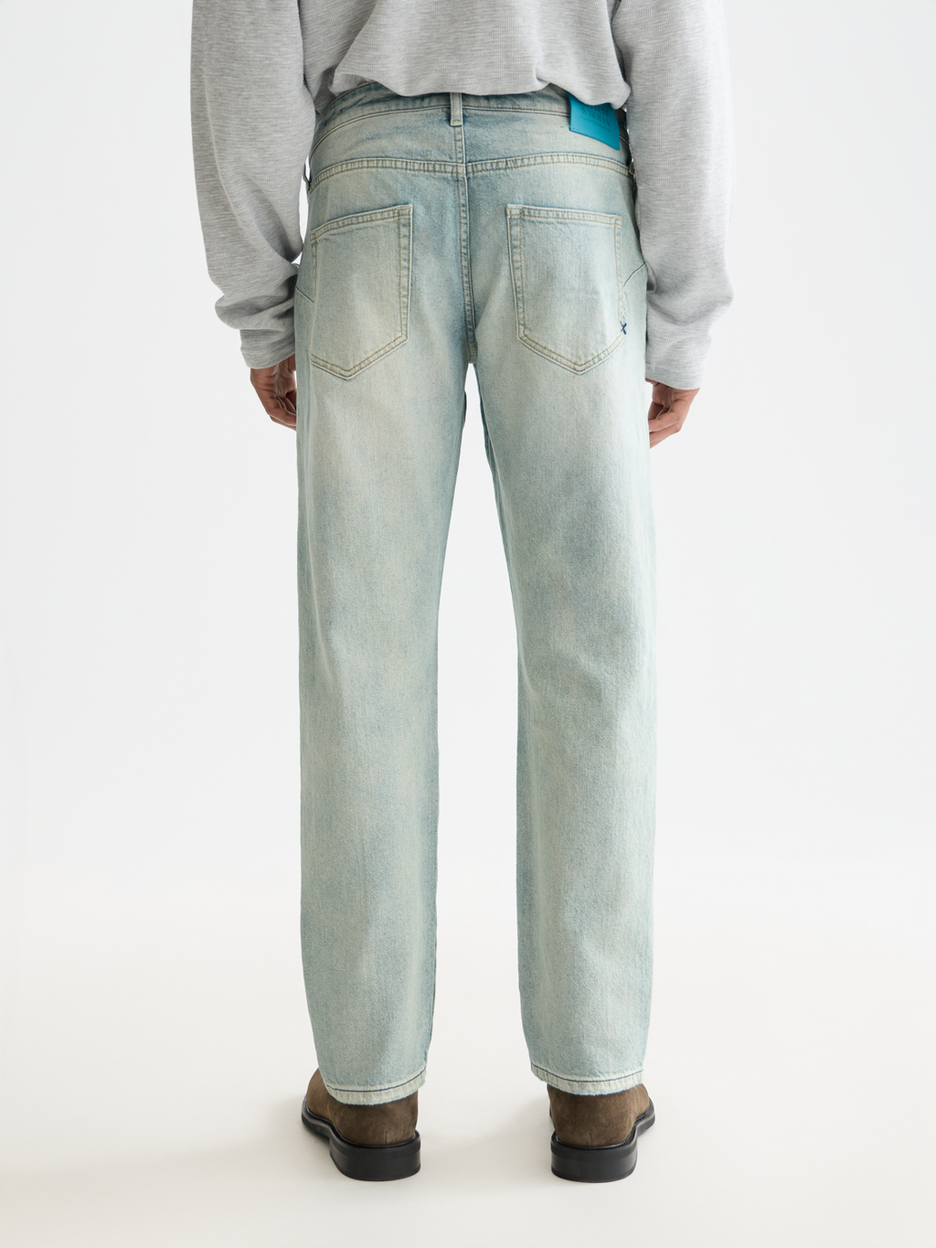 The Zee straight denim