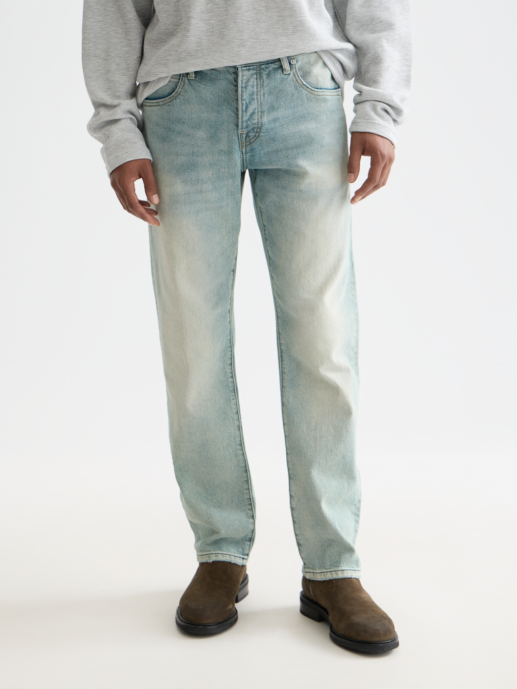 The Zee straight denim