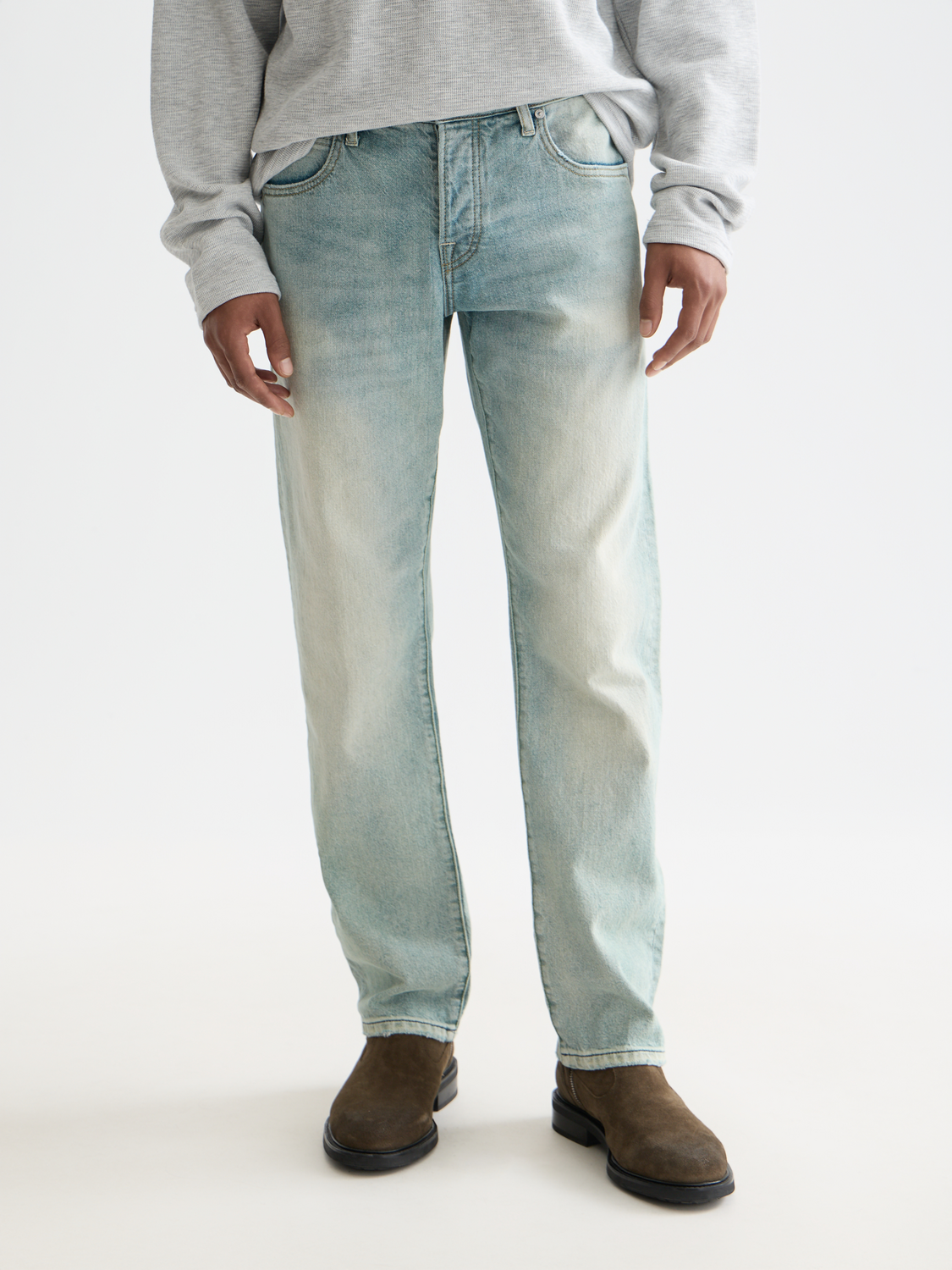 The Zee straight denim