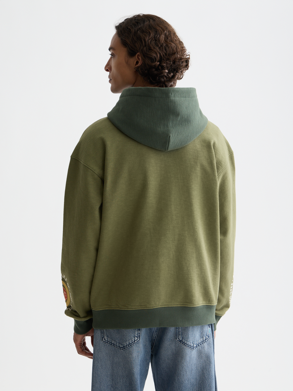 40th Anniversary Embroidered Relaxed Hoodie