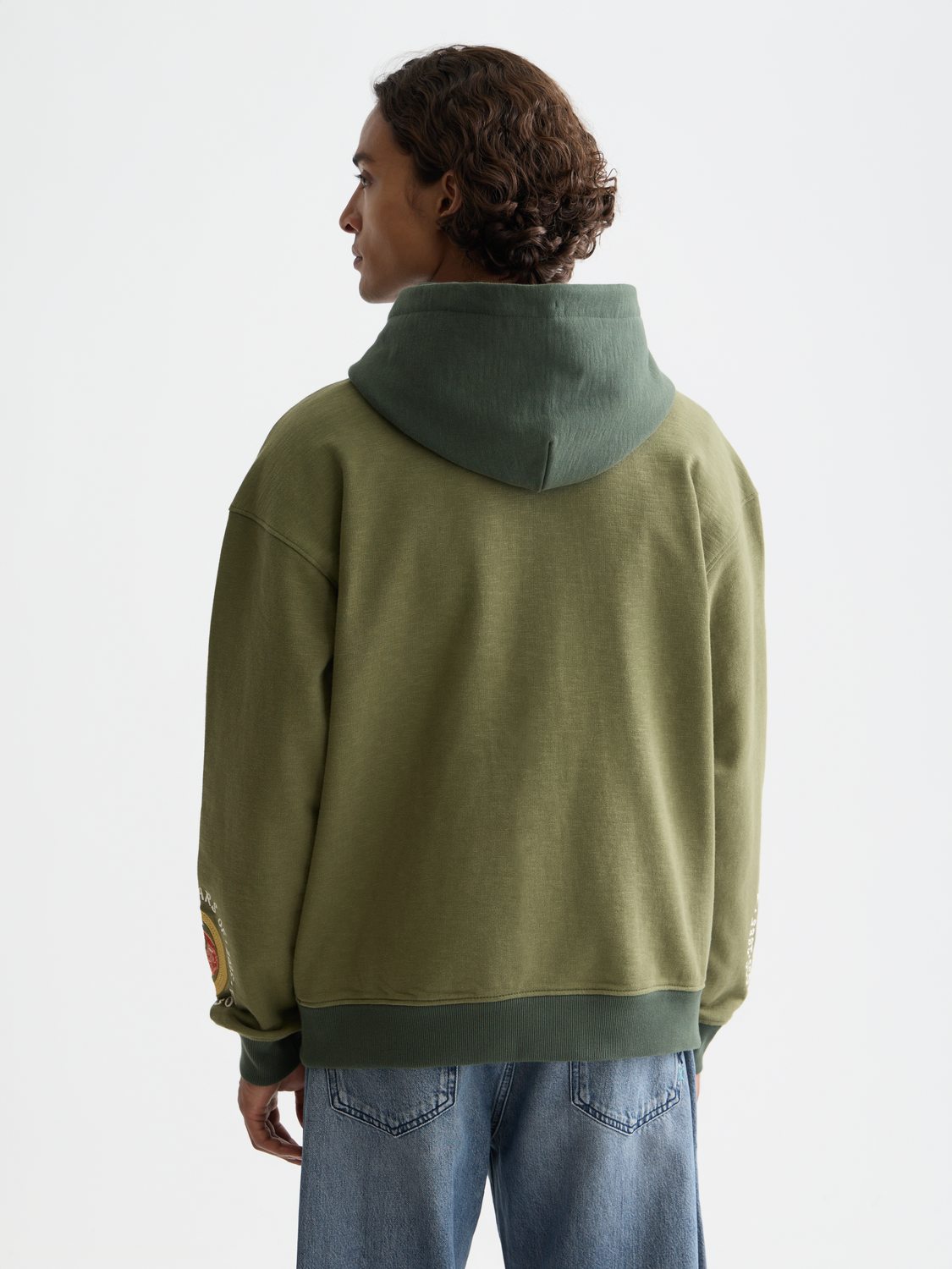 40th Anniversary Embroidered Relaxed Hoodie