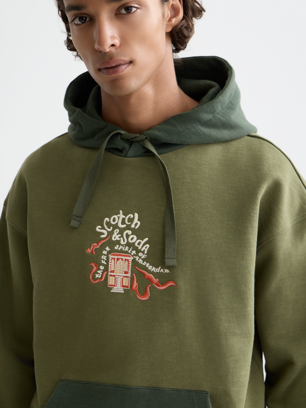 40th Anniversary Embroidered Relaxed Hoodie