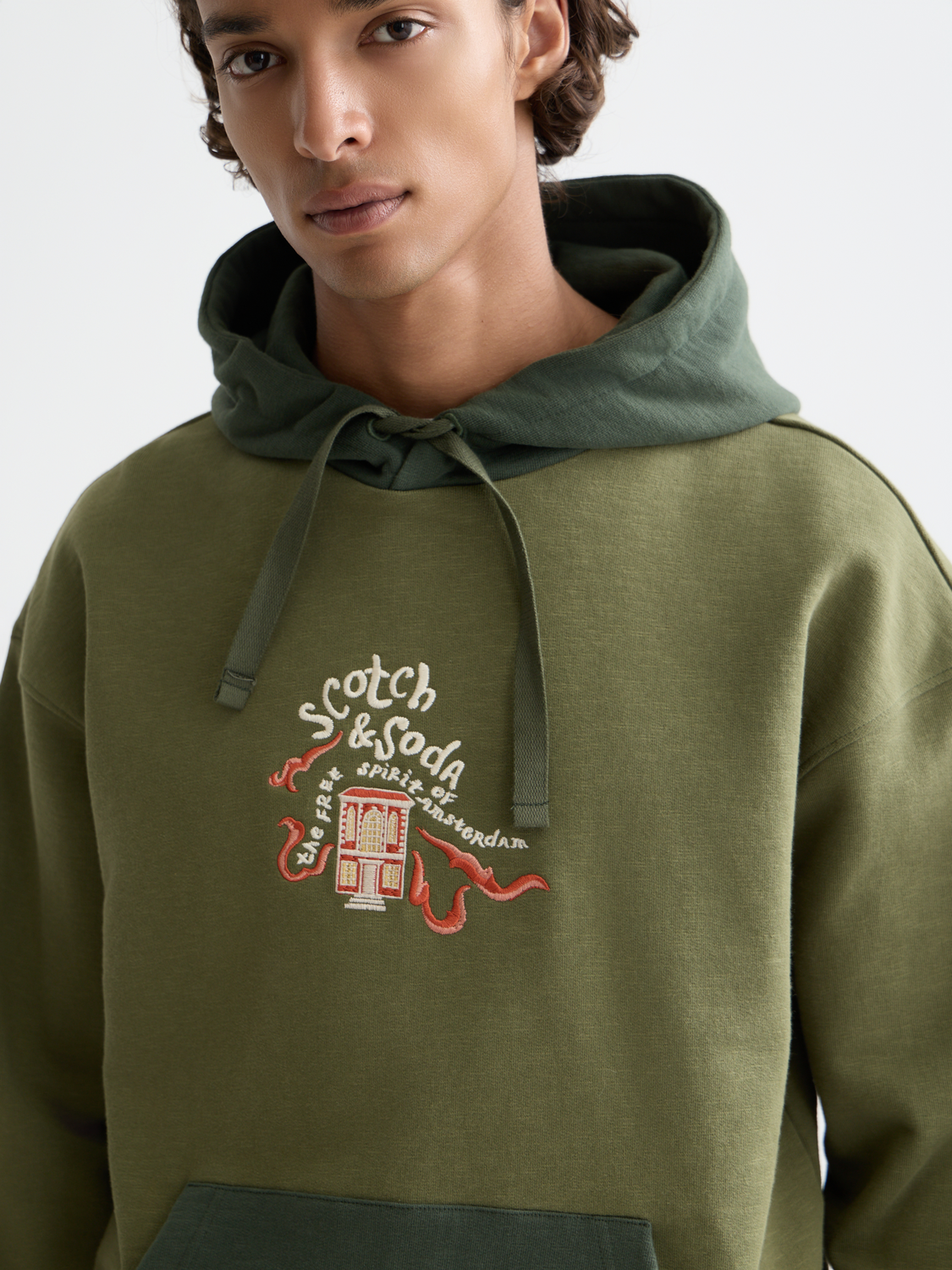 40th Anniversary Embroidered Relaxed Hoodie