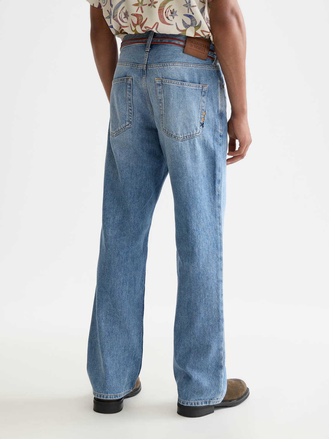 The Beat 70s bootcut denim