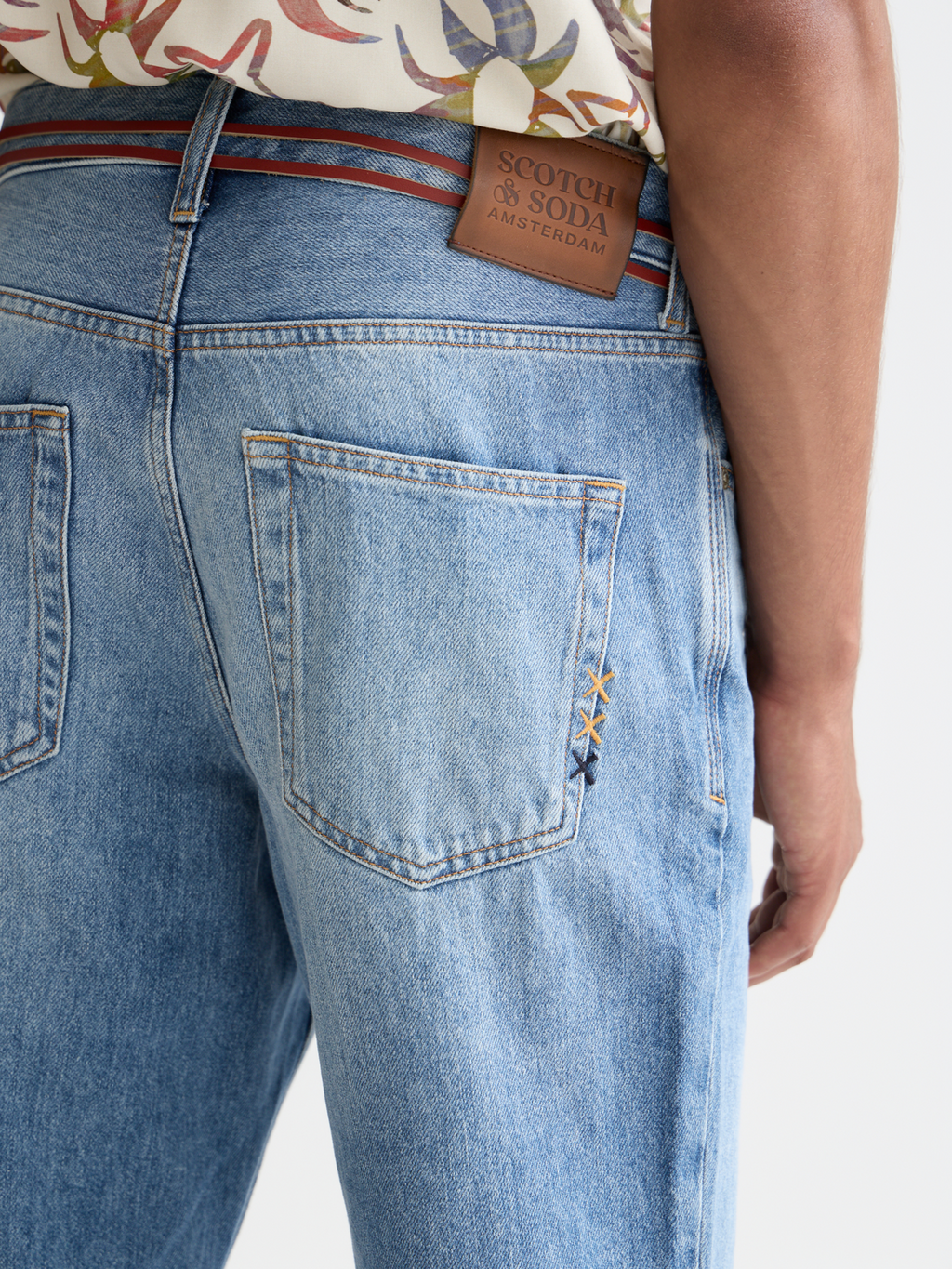 The Beat 70s bootcut denim