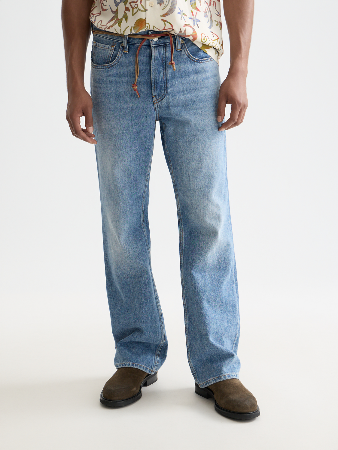 The Beat 70s bootcut denim