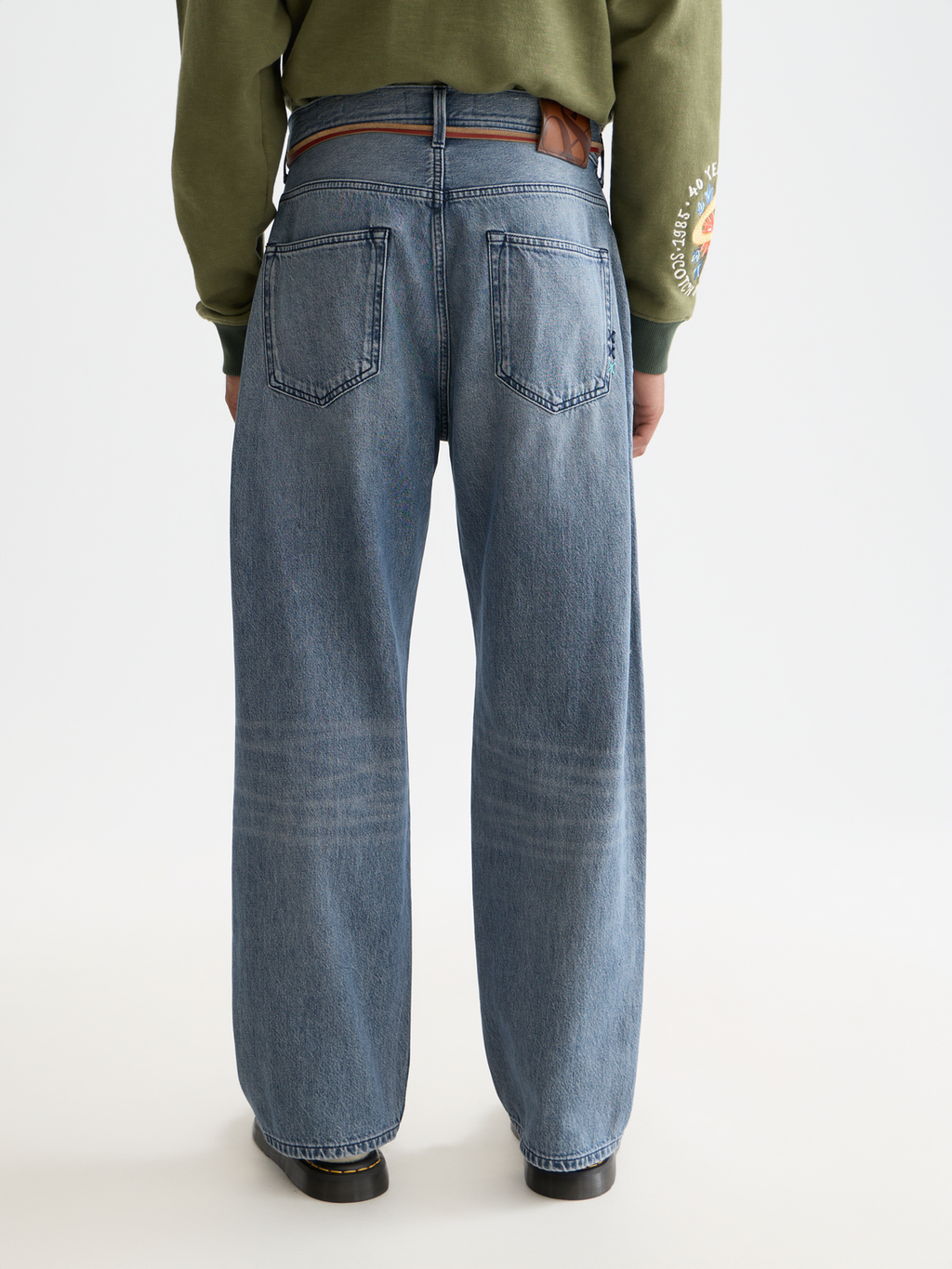 The Pitch loose denim