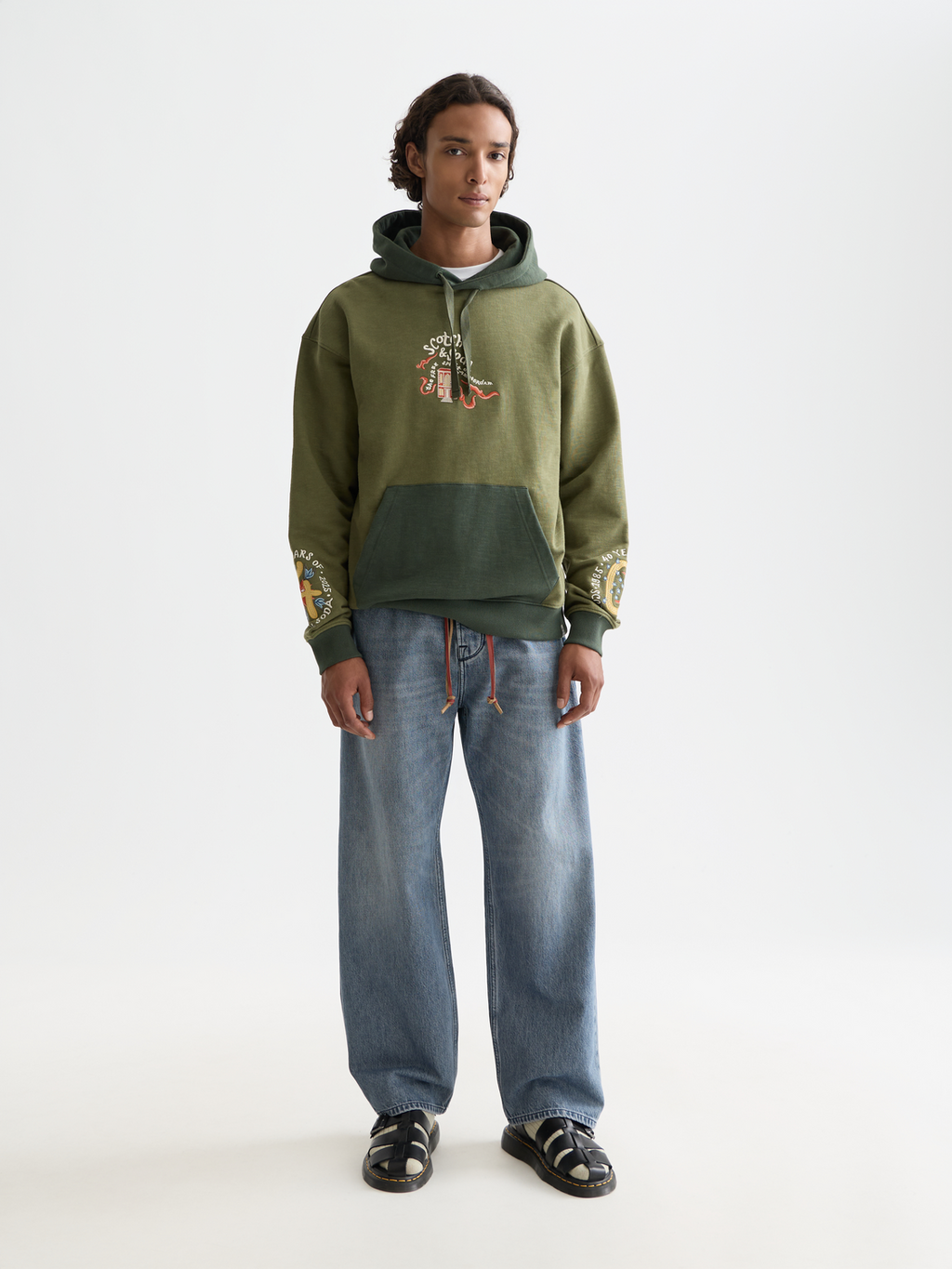 The Pitch loose denim