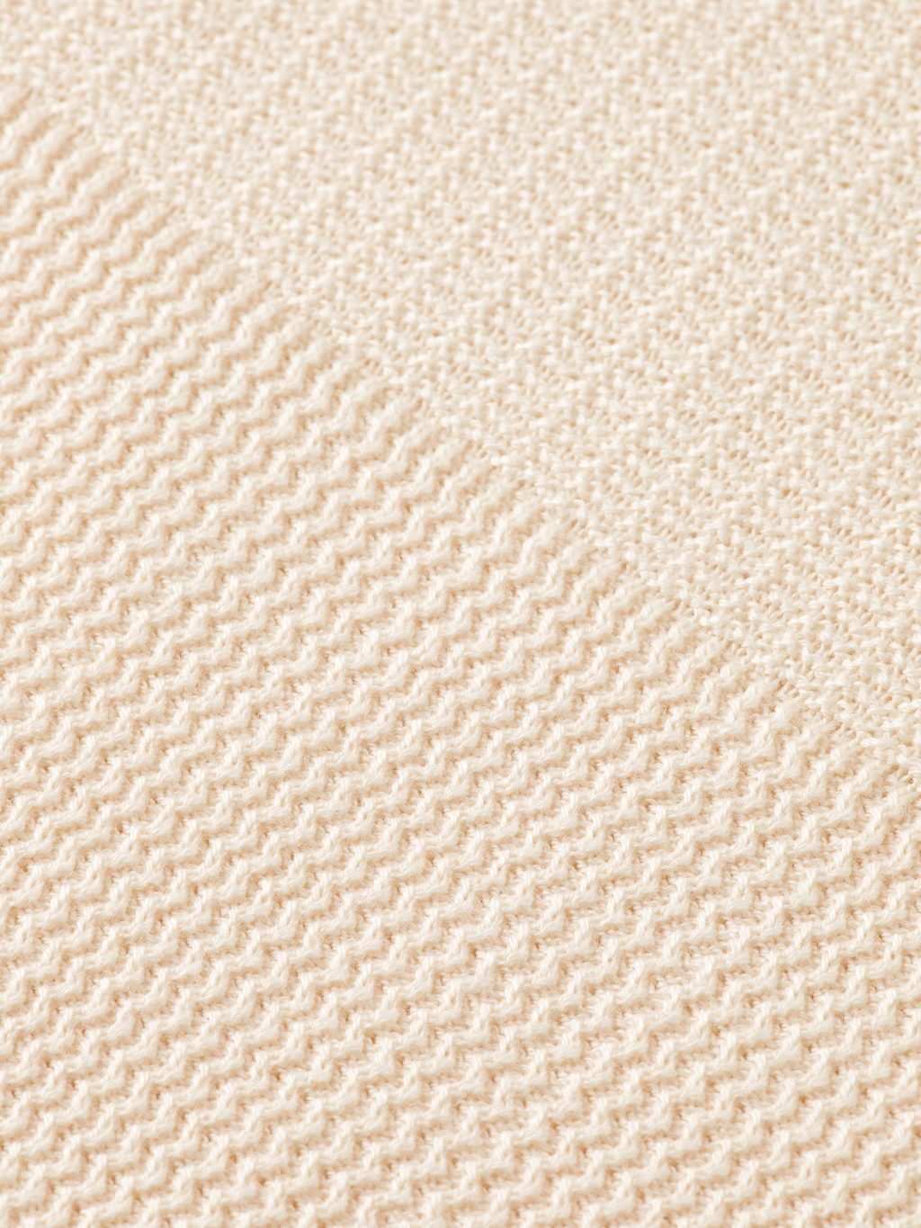Knitted striped polo