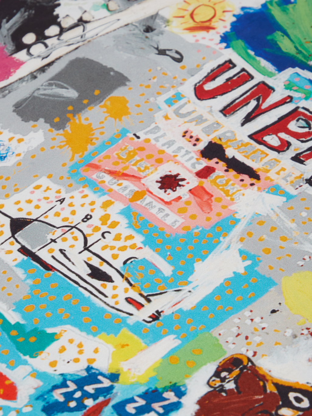 Basquiat printed bandana