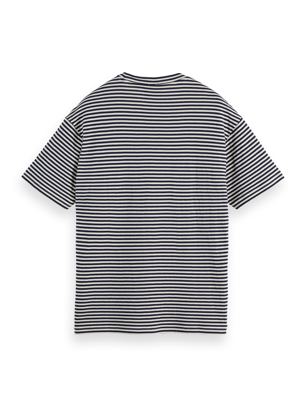 Double face jersey pocket t-shirt