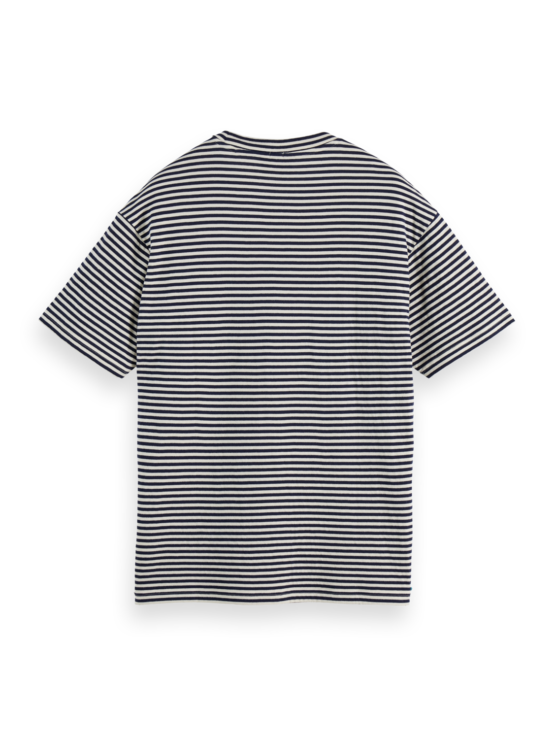 Double face jersey pocket t-shirt